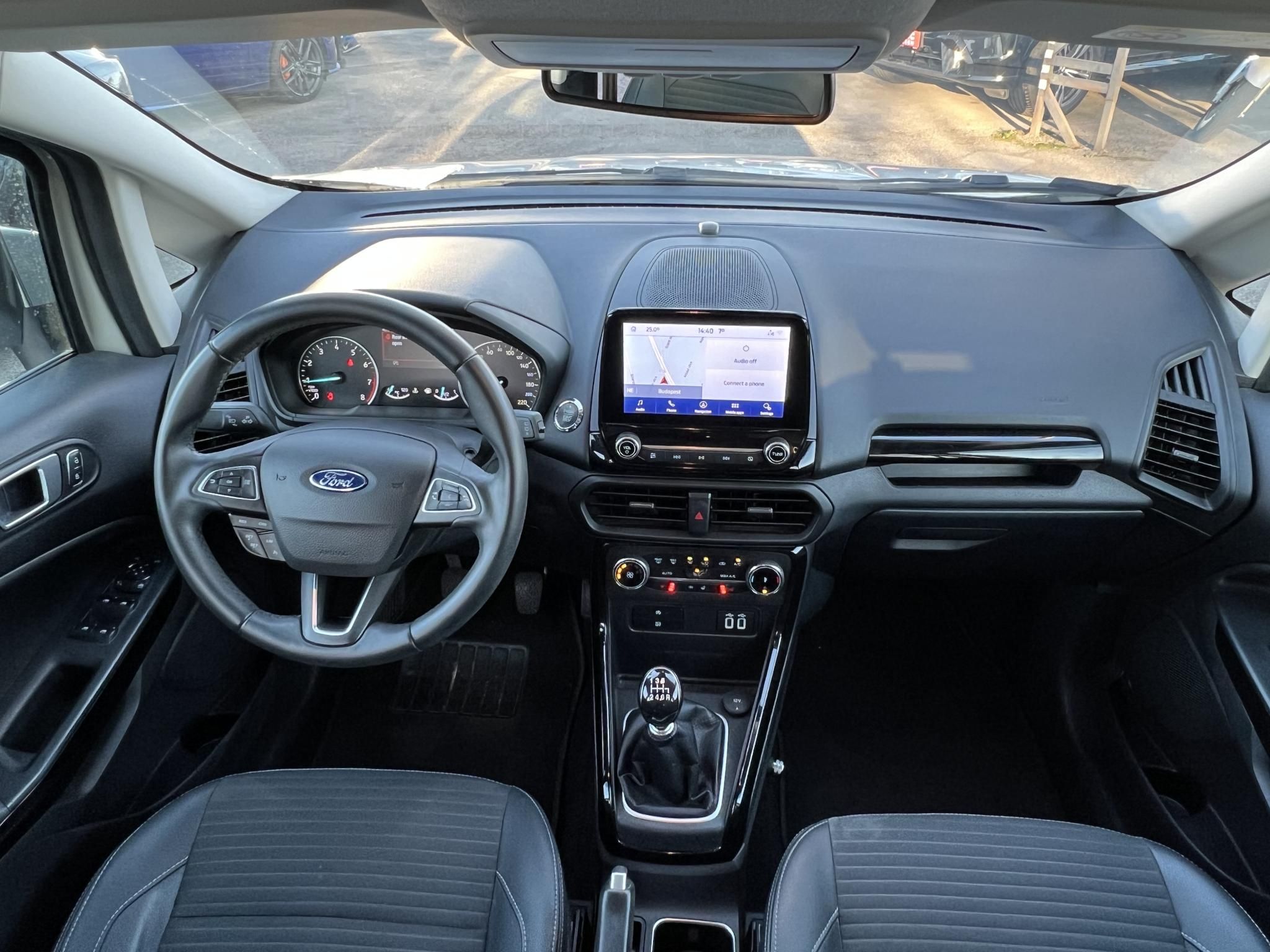 FORD ECOSPORT 1.0 EcoBoost Titanium Magyarországi 42e km Gyári garanciával!