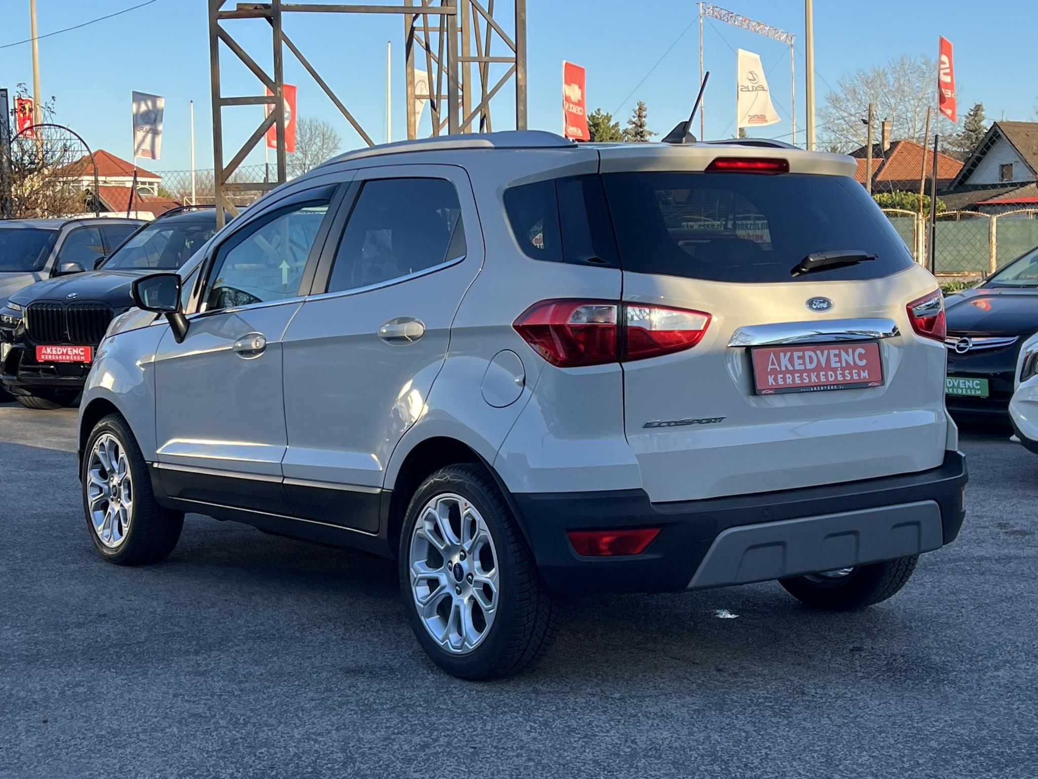 FORD ECOSPORT 1.0 EcoBoost Titanium Magyarországi 42e km Gyári garanciával!
