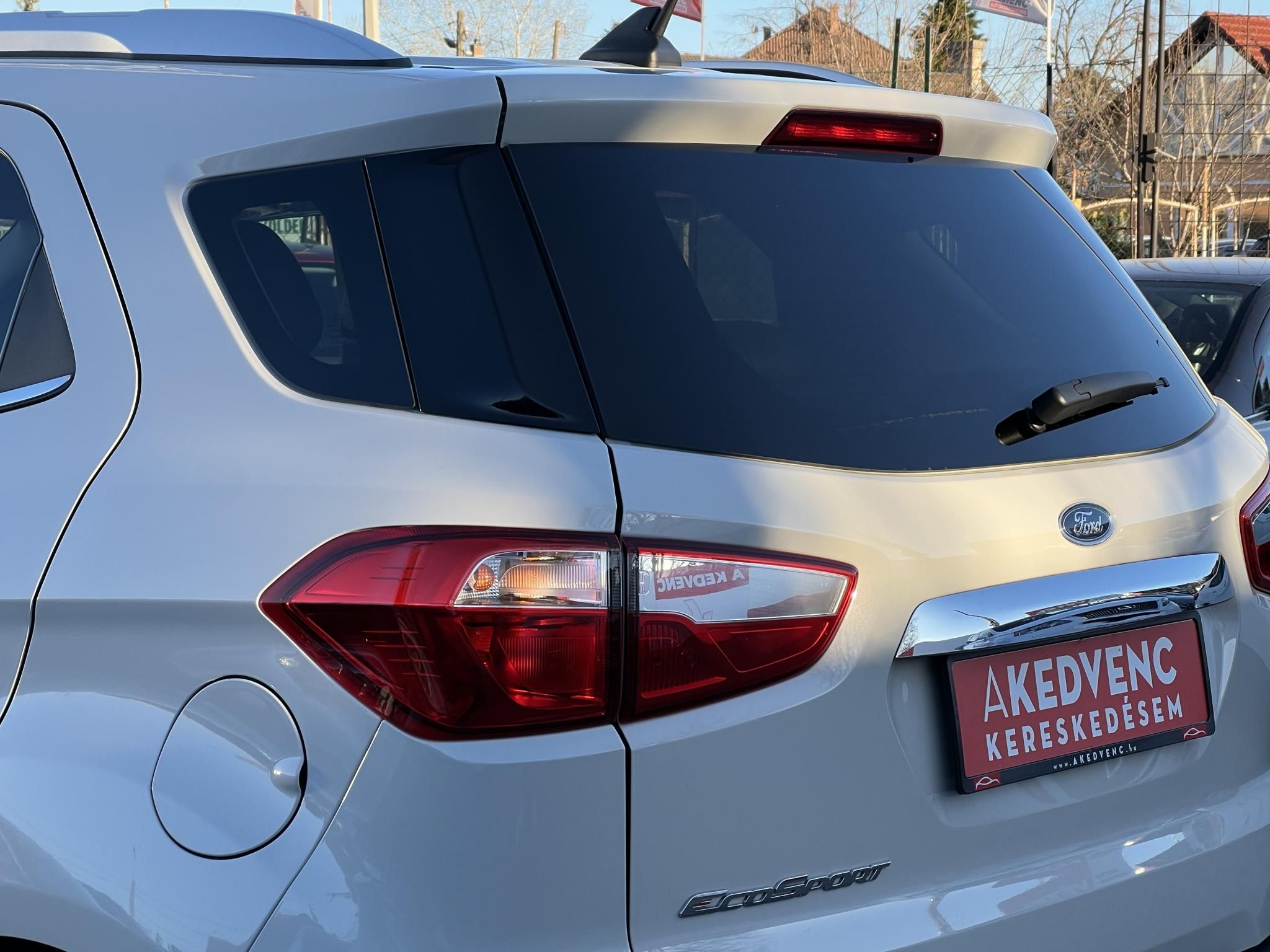 FORD ECOSPORT 1.0 EcoBoost Titanium Magyarországi 42e km Gyári garanciával!