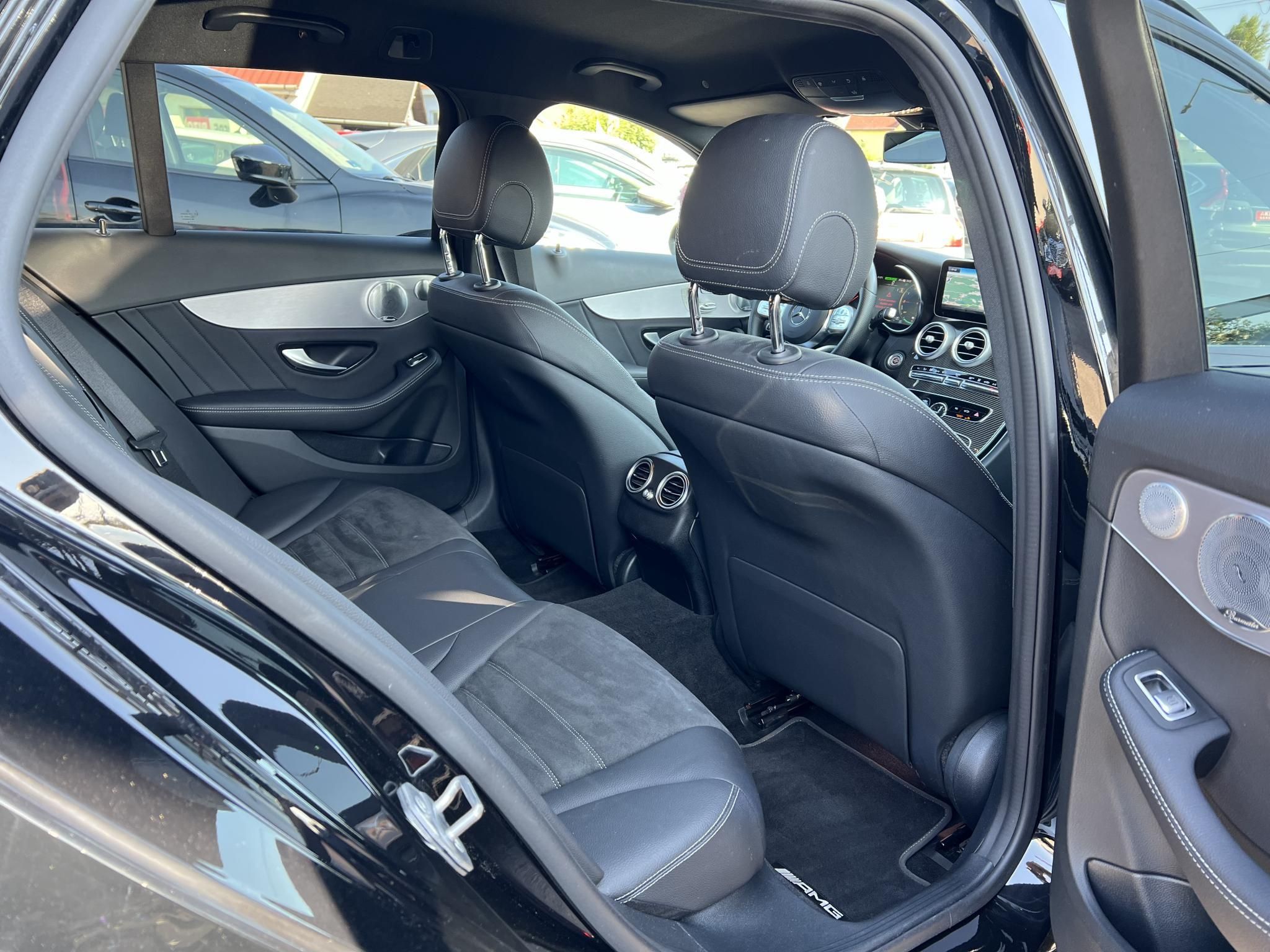 MERCEDES-BENZ C 300 T de EQ Power 9G-TRONIC AMG+karbon csomag. 88e km Burmester. teljes kerámia bevonat. ZÖLD rendszám