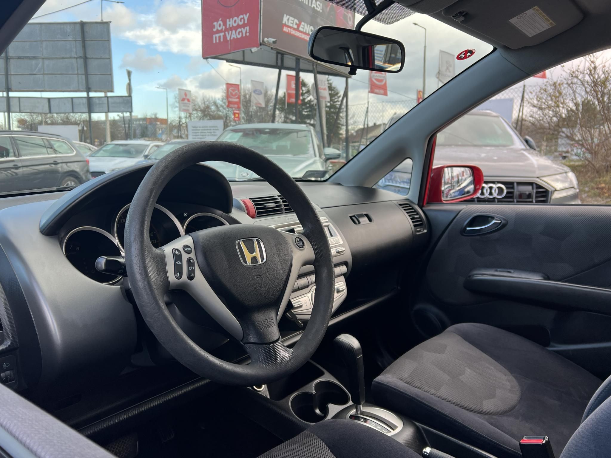 HONDA JAZZ 1.4 ES CVT My. 2005 M.o.-i. 1.tul. Klíma F1 Kormány váltó!Téli/Nyári garnitúra LEGOLCSÓBB!