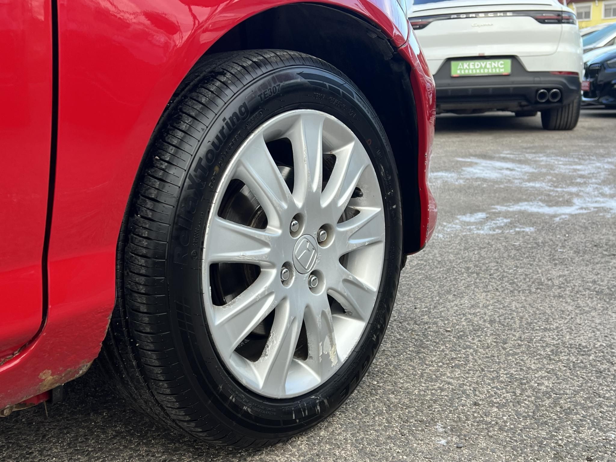 HONDA JAZZ 1.4 ES CVT My. 2005 M.o.-i. 1.tul. Klíma F1 Kormány váltó!Téli/Nyári garnitúra LEGOLCSÓBB!