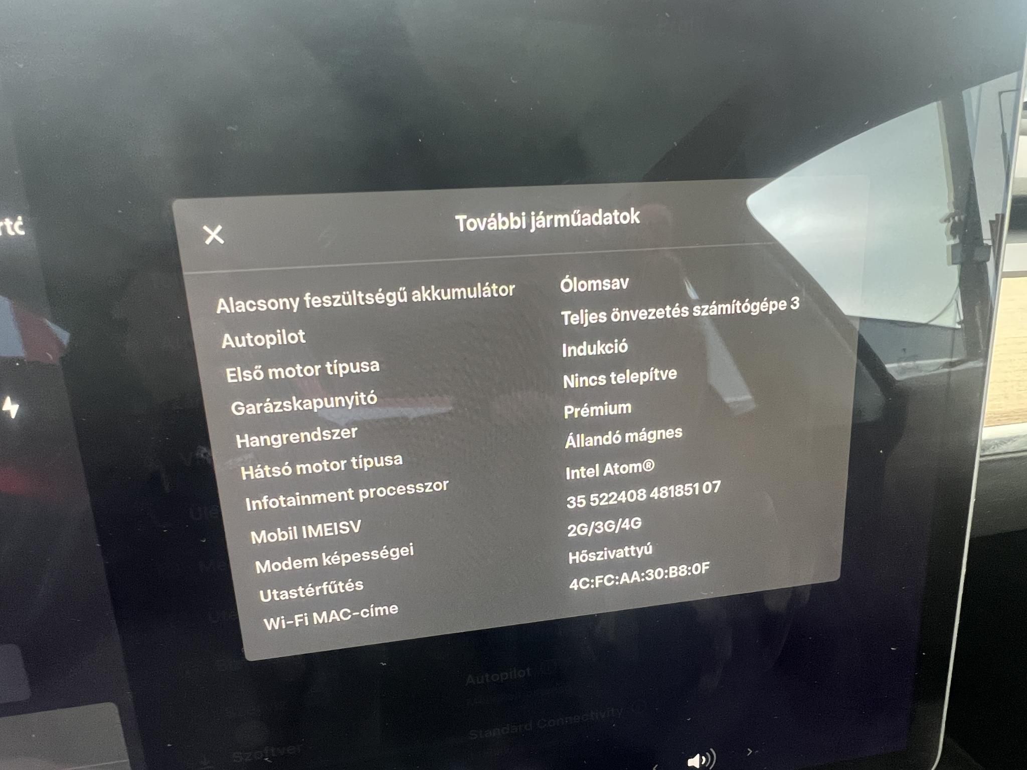 TESLA MODEL 3 Long Range AWD (Automata) 42e km. kifogástalan állapot