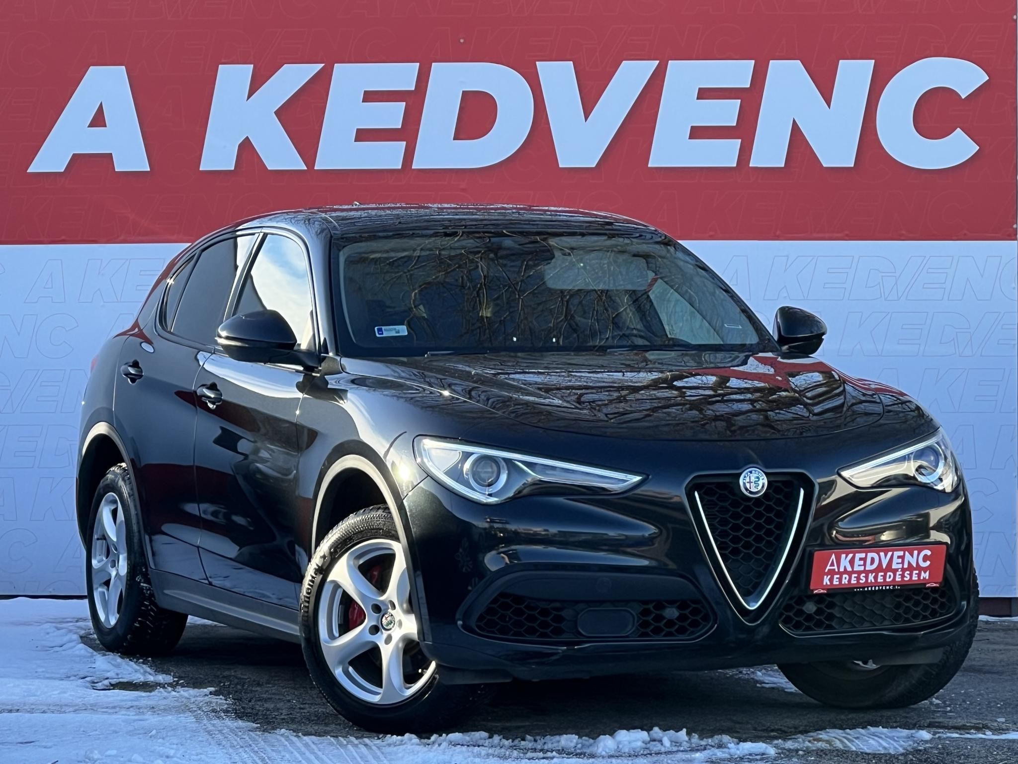 ALFA ROMEO STELVIO 2.0 T Super Q4 (Automata) M.o.-i. 1.tul. Klíma Tempomat Bőr!