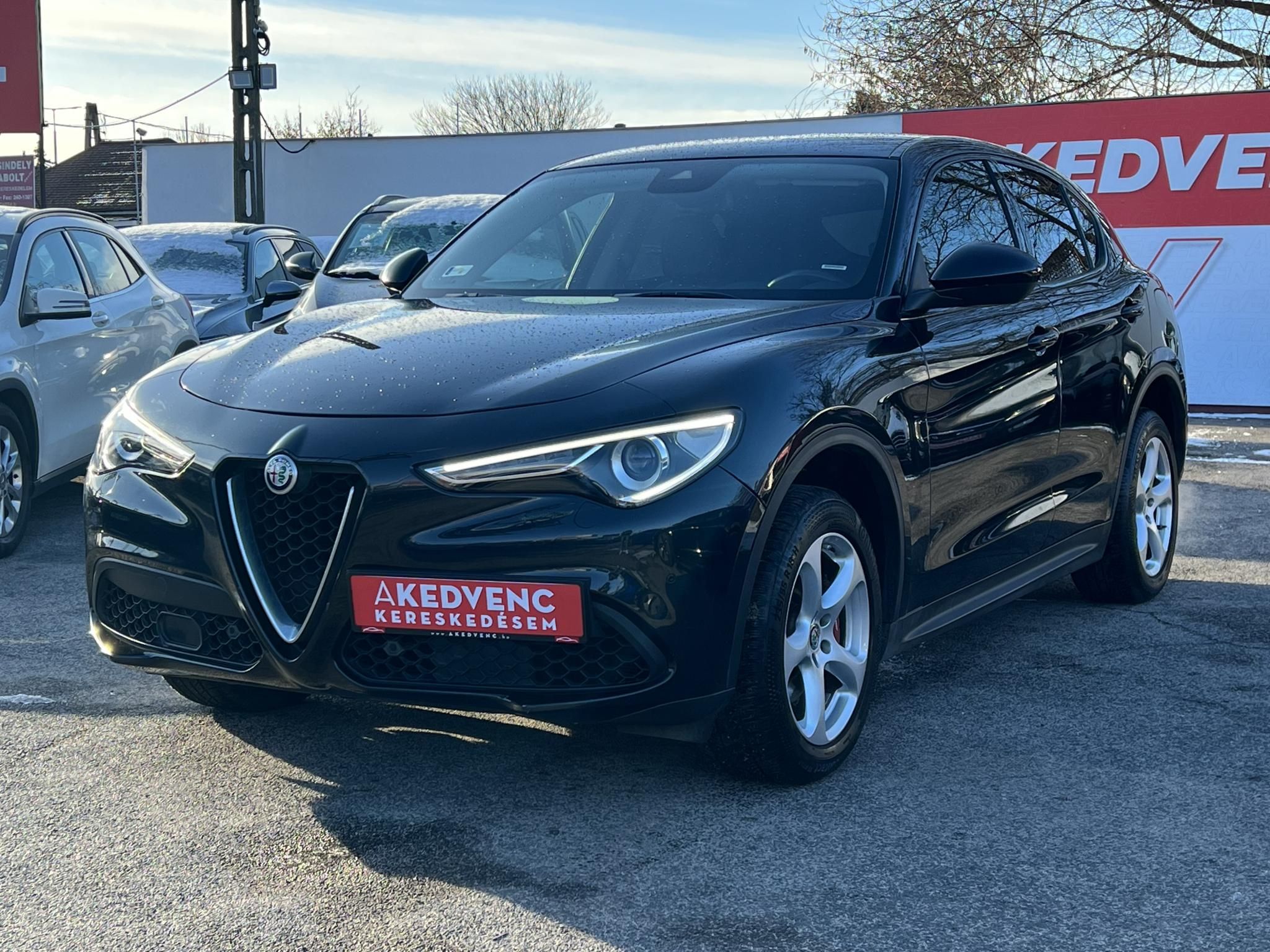 ALFA ROMEO STELVIO 2.0 T Super Q4 (Automata) M.o.-i. 1.tul. Klíma Tempomat Bőr!