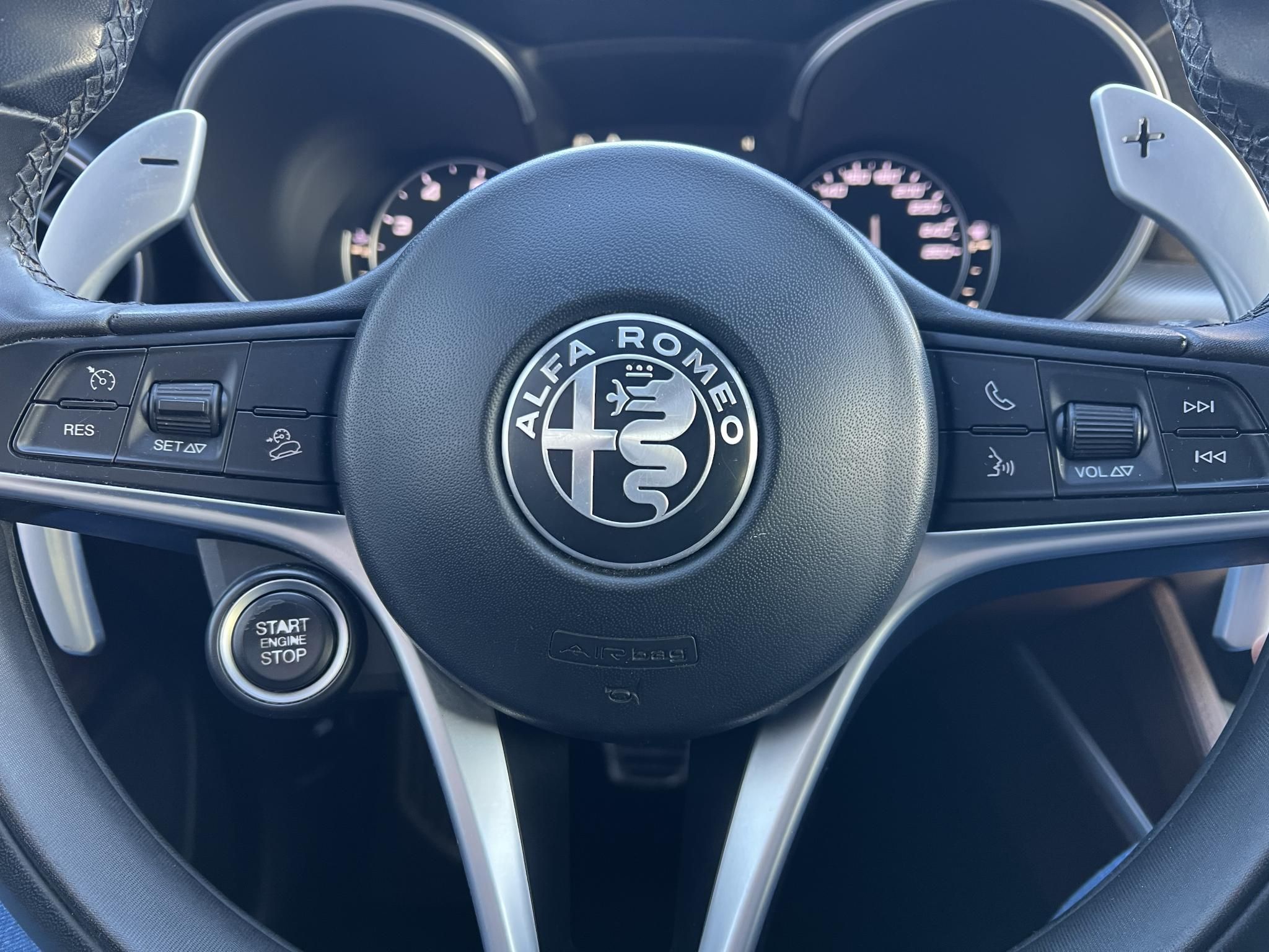 ALFA ROMEO STELVIO 2.0 T Super Q4 (Automata) M.o.-i. 1.tul. Klíma Tempomat Bőr!