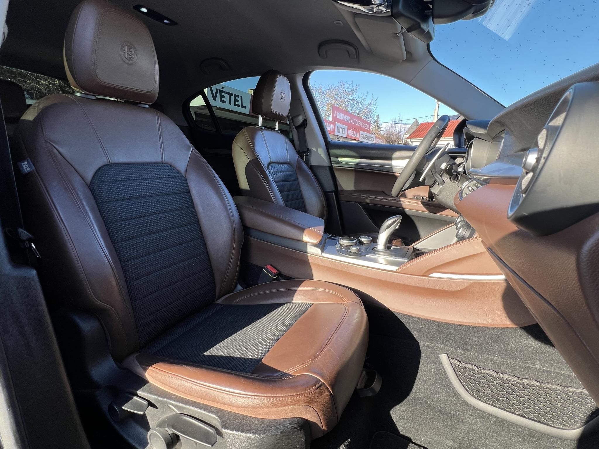 ALFA ROMEO STELVIO 2.0 T Super Q4 (Automata) M.o.-i. 1.tul. Klíma Tempomat Bőr!