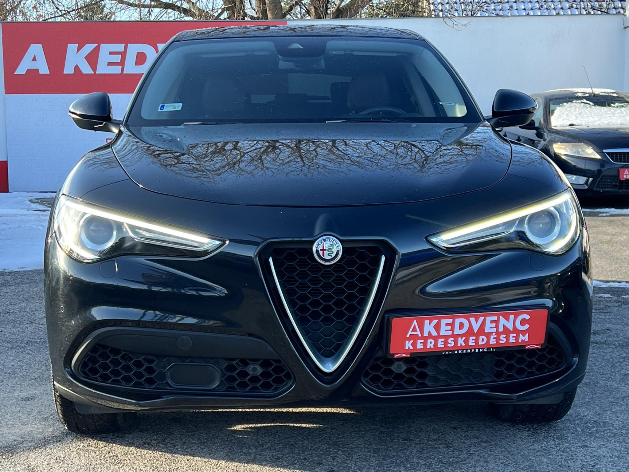 ALFA ROMEO STELVIO 2.0 T Super Q4 (Automata) M.o.-i. 1.tul. Klíma Tempomat Bőr!