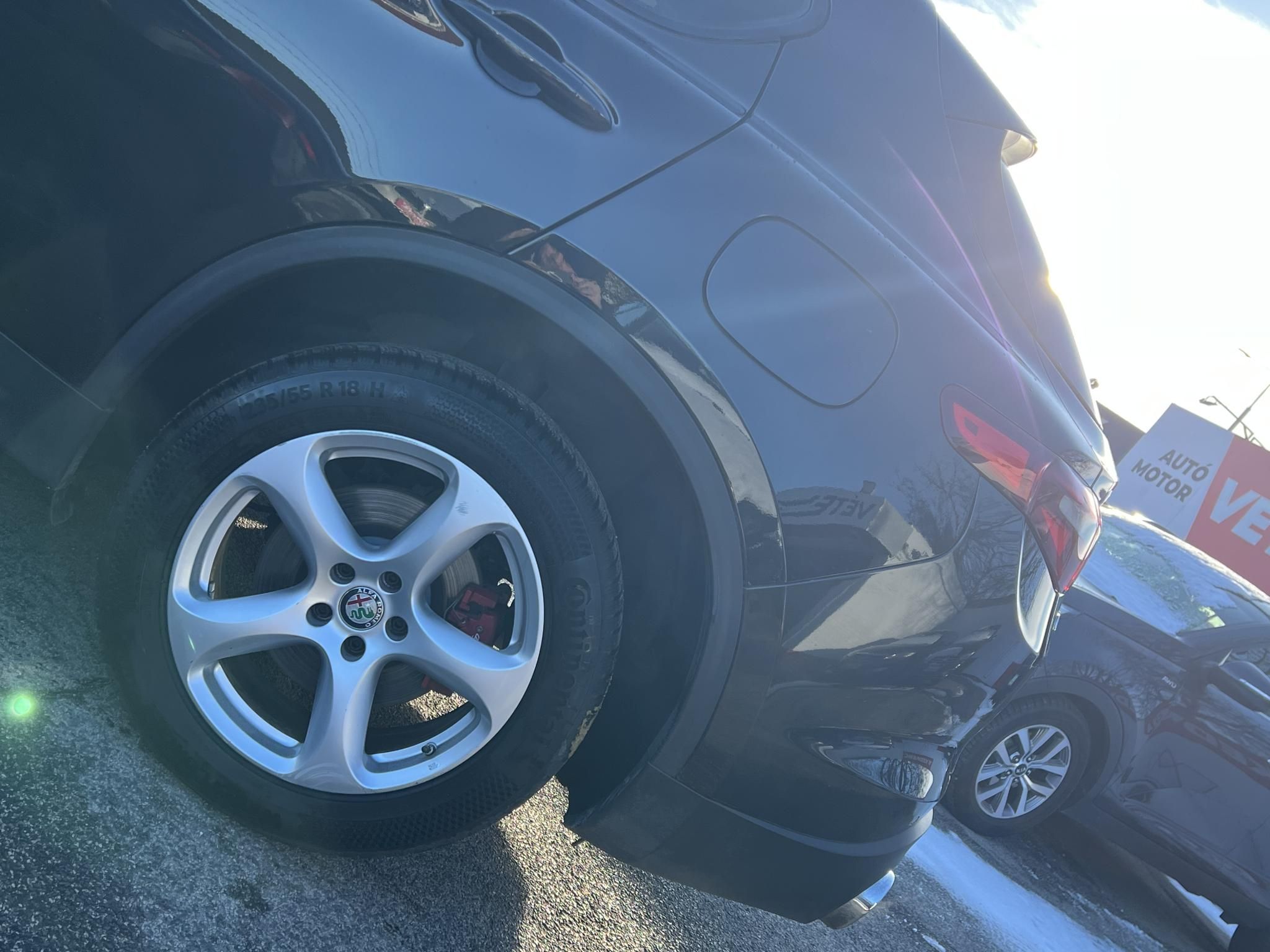 ALFA ROMEO STELVIO 2.0 T Super Q4 (Automata) M.o.-i. 1.tul. Klíma Tempomat Bőr!