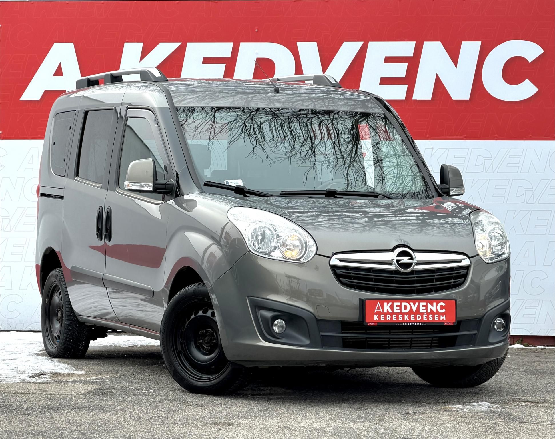 OPEL COMBO 1.6 CDTI L1H1 Enjoy 7 személyes M.o.-i. 1.tul. Márkaszervizelt. Téli-nyári kerék garnitúra!