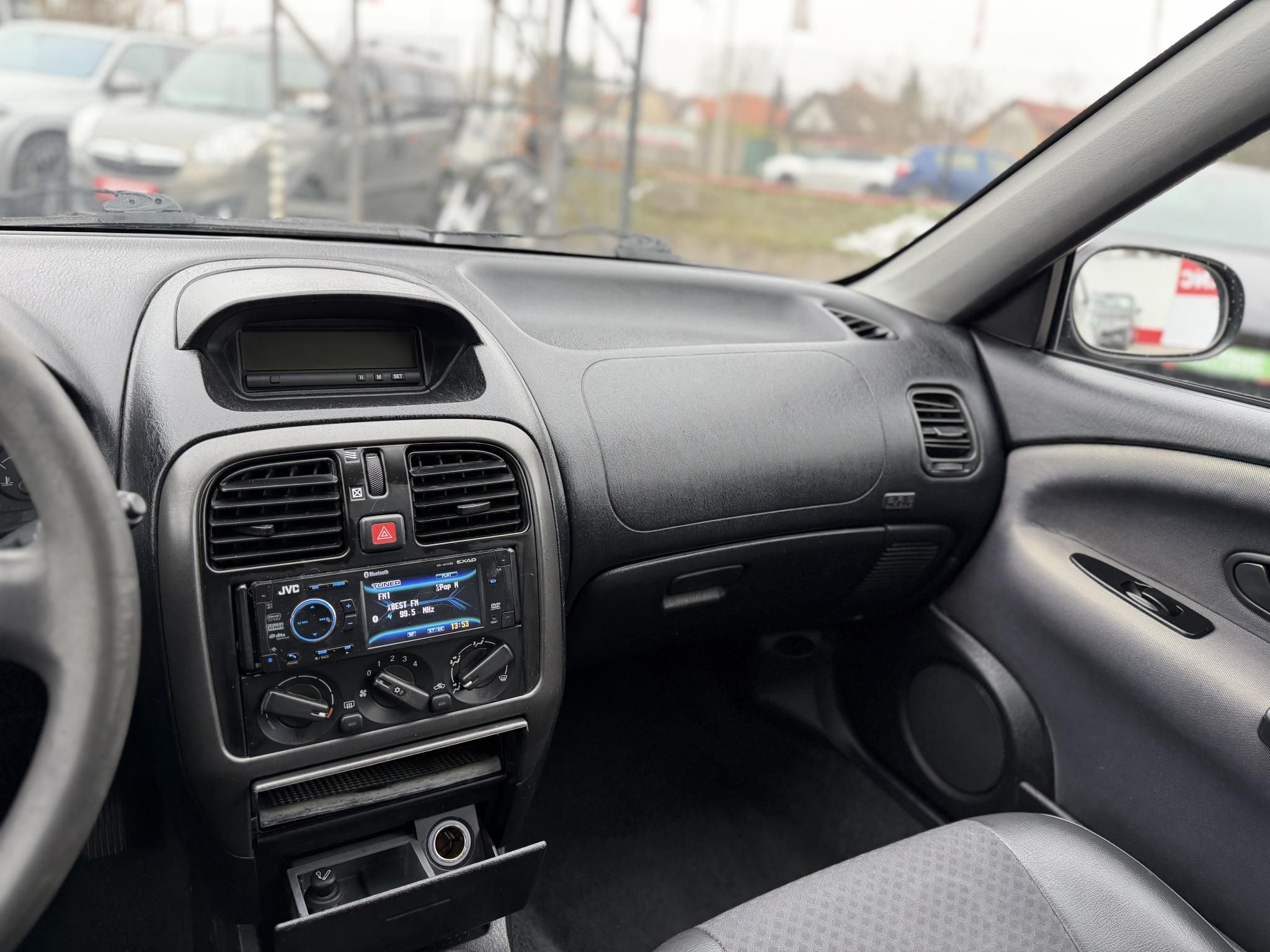 MITSUBISHI CARISMA 1.6 Classic Klima Magyarországi Vonóhorog Téli-nyári kerék garnitúra Friss műszaki vizsga!