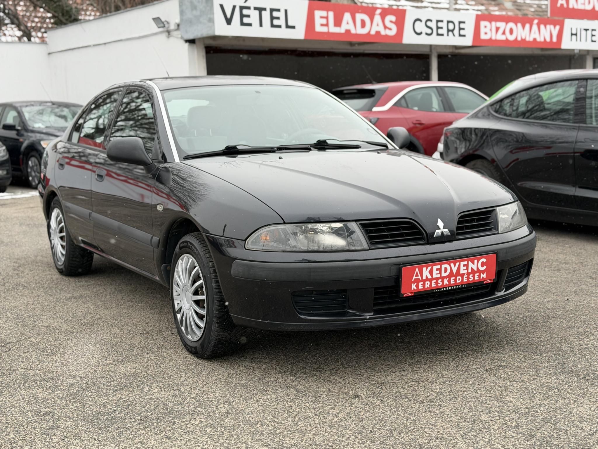MITSUBISHI CARISMA 1.6 Classic Klima Magyarországi Vonóhorog Téli-nyári kerék garnitúra Friss műszaki vizsga!