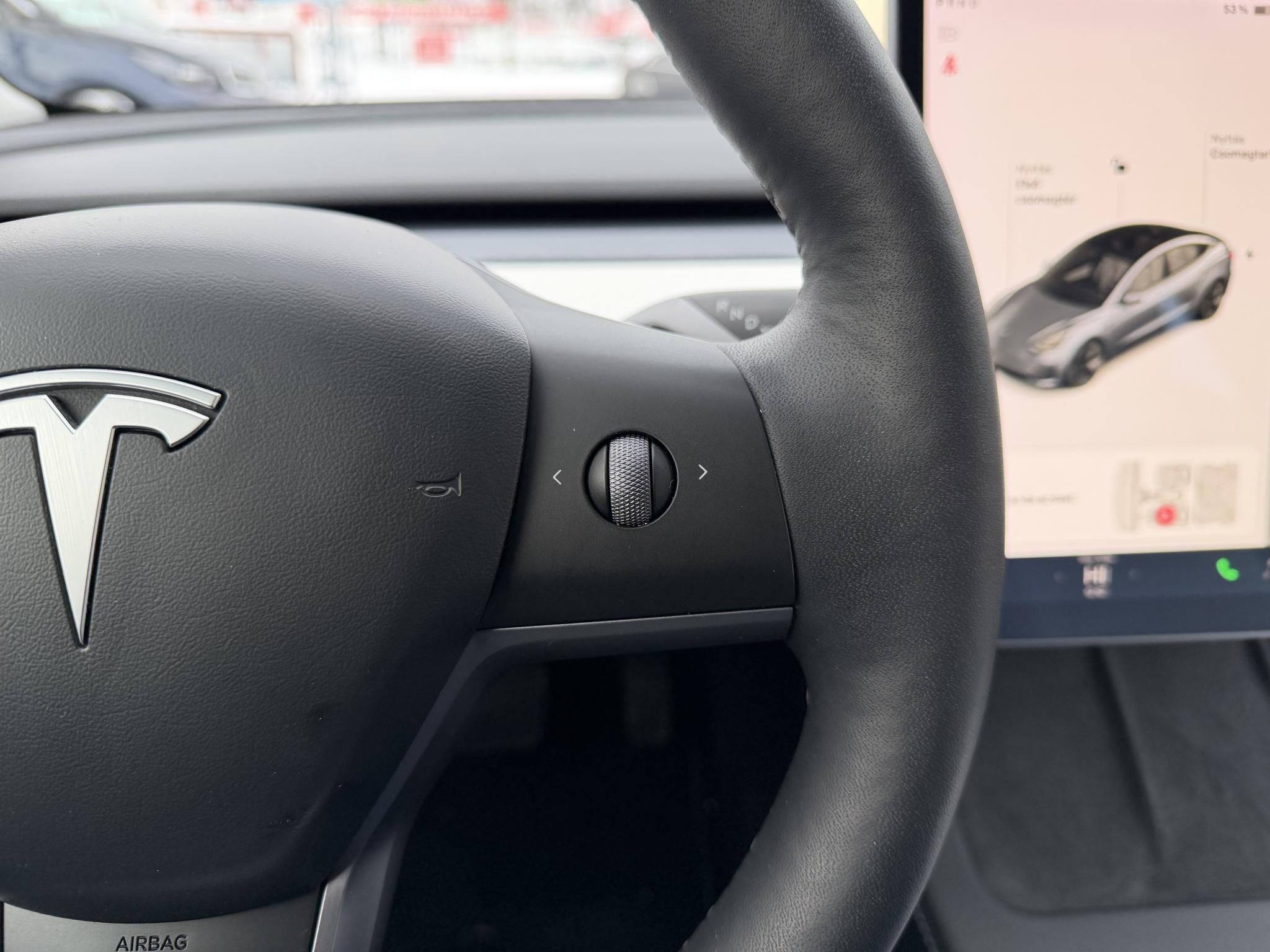 TESLA MODEL 3 Long Range AWD (Automata) 76e km. FEHÉR BELSŐ. mátrix LED. hőszivattyú. garanciális. megkímélt állapot!