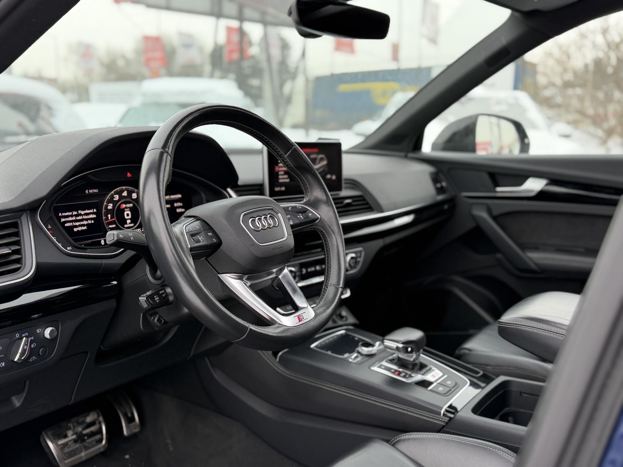 AUDI Q5 SQ5 3.0 TFSI quattro Tiptronic ic Magasan felszerelt! Bang & Olufsen Panorámatető Memória Carplay stb