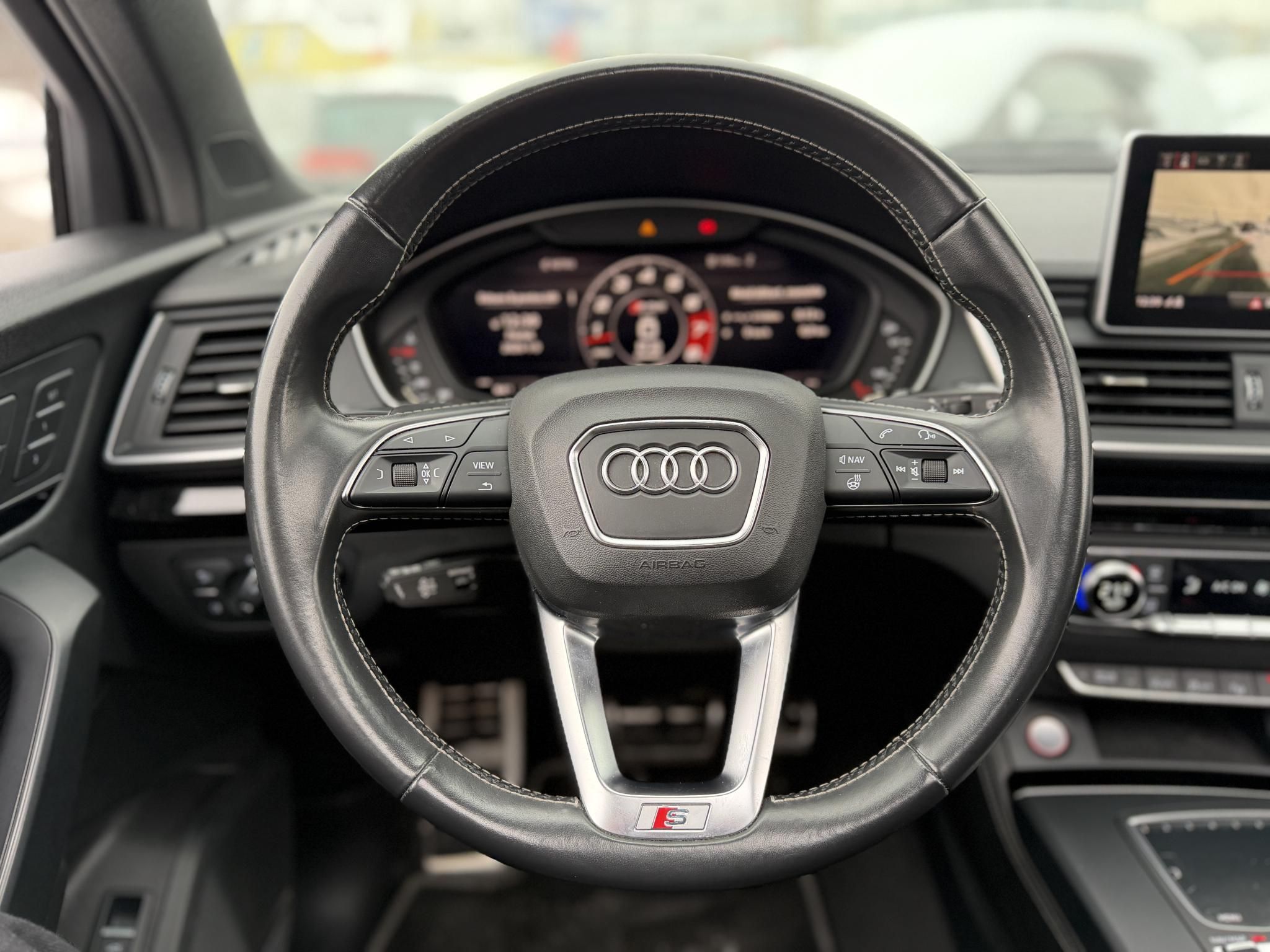 AUDI Q5 SQ5 3.0 TFSI quattro Tiptronic ic Magasan felszerelt! Bang & Olufsen Panorámatető Memória Carplay stb