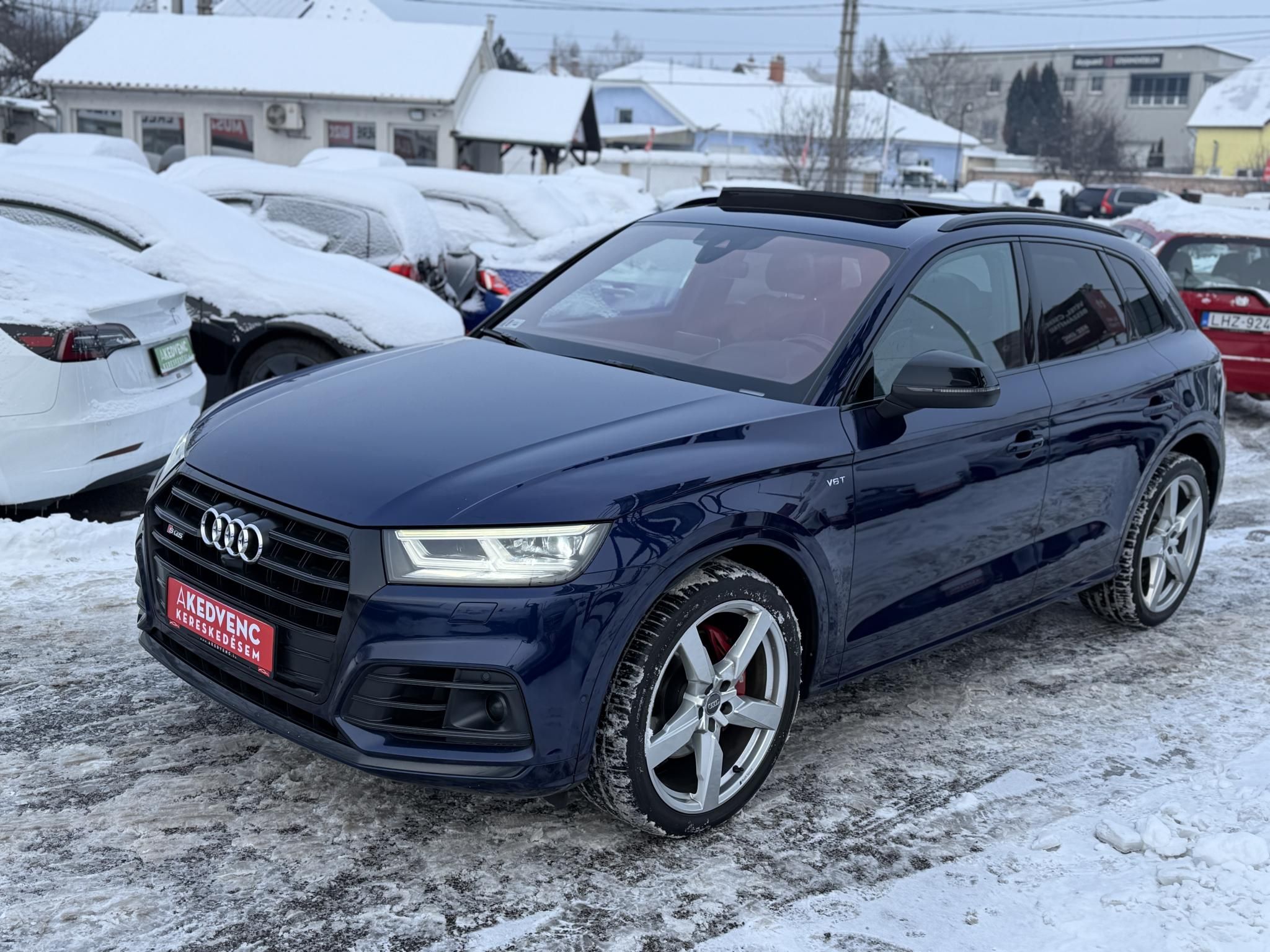AUDI Q5 SQ5 3.0 TFSI quattro Tiptronic ic Magasan felszerelt! Bang & Olufsen Panorámatető Memória Carplay stb