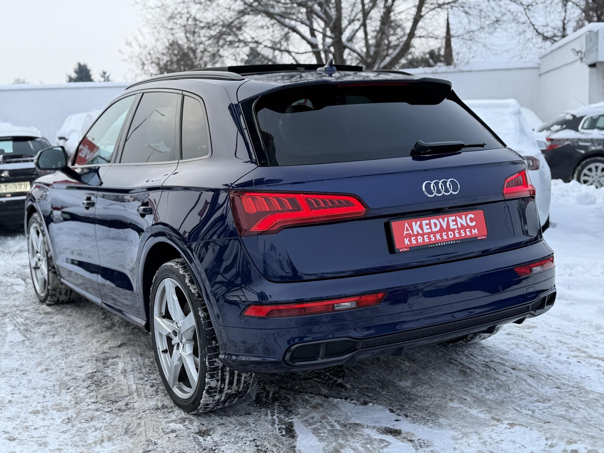 AUDI Q5 SQ5 3.0 TFSI quattro Tiptronic ic Magasan felszerelt! Bang & Olufsen Panorámatető Memória Carplay stb