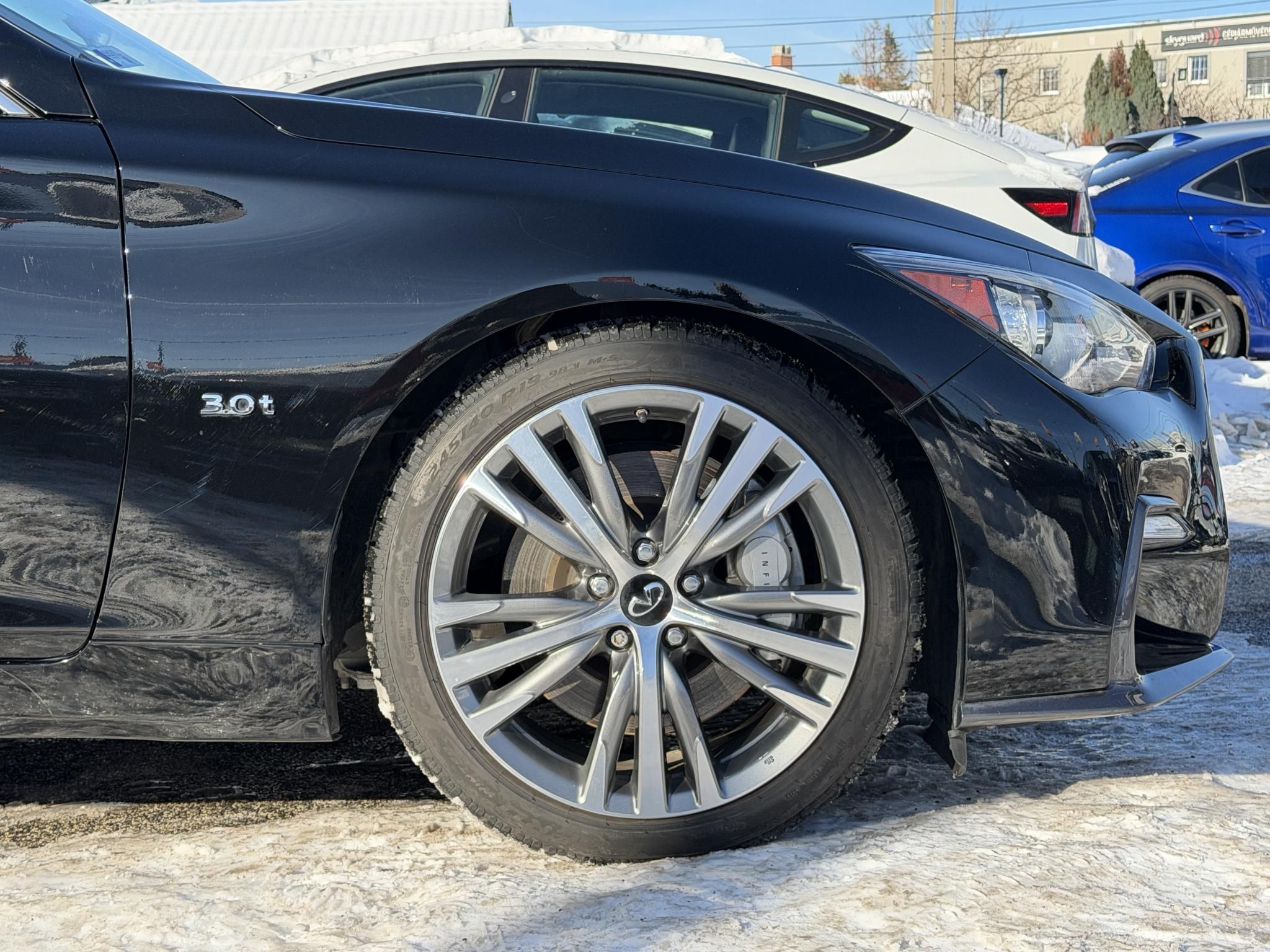 INFINITI Q50 Q50S 3.0 (Automata) 32e km. kifogástalan állapot!