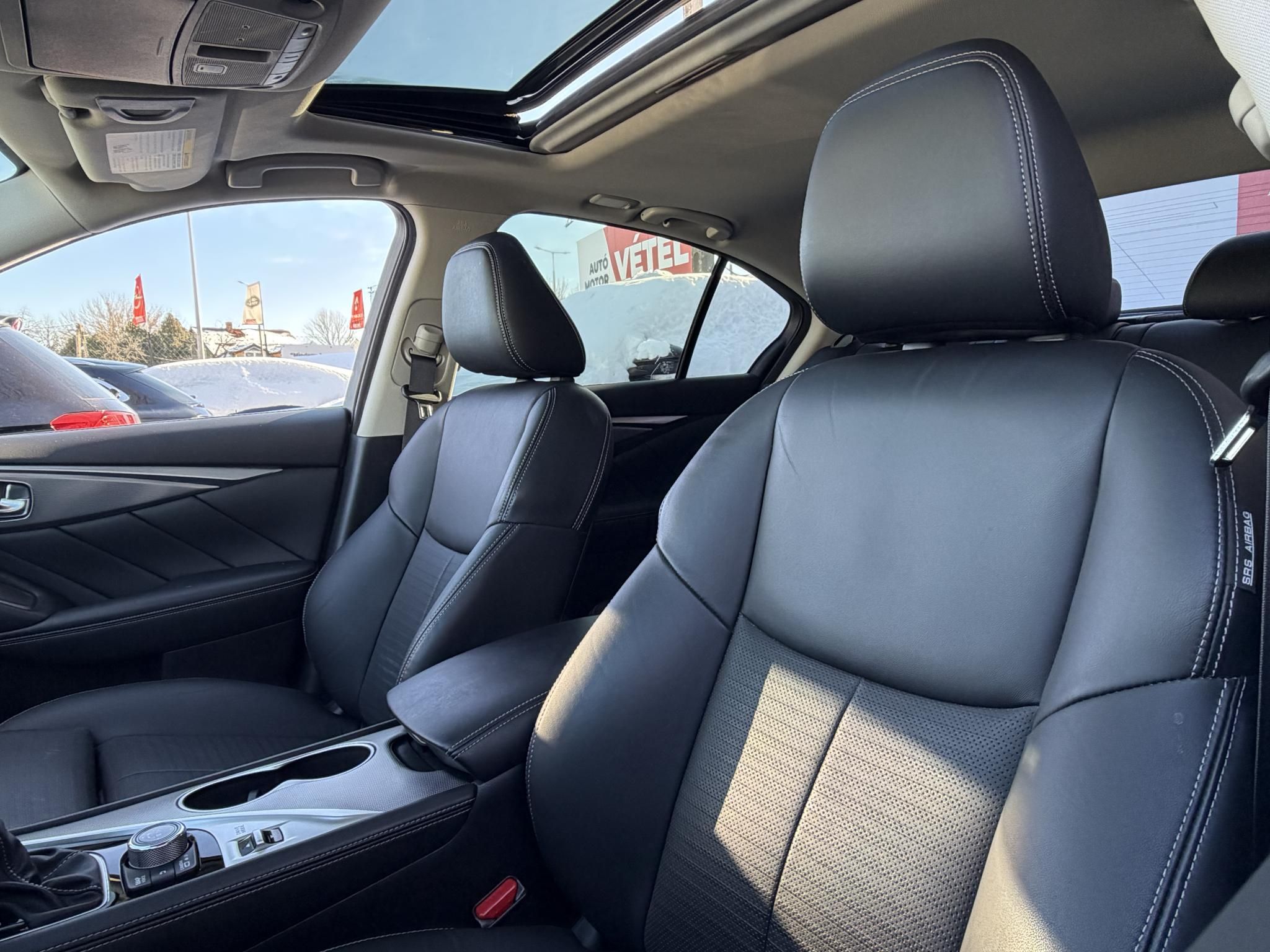 INFINITI Q50 Q50S 3.0 (Automata) 32e km. kifogástalan állapot!