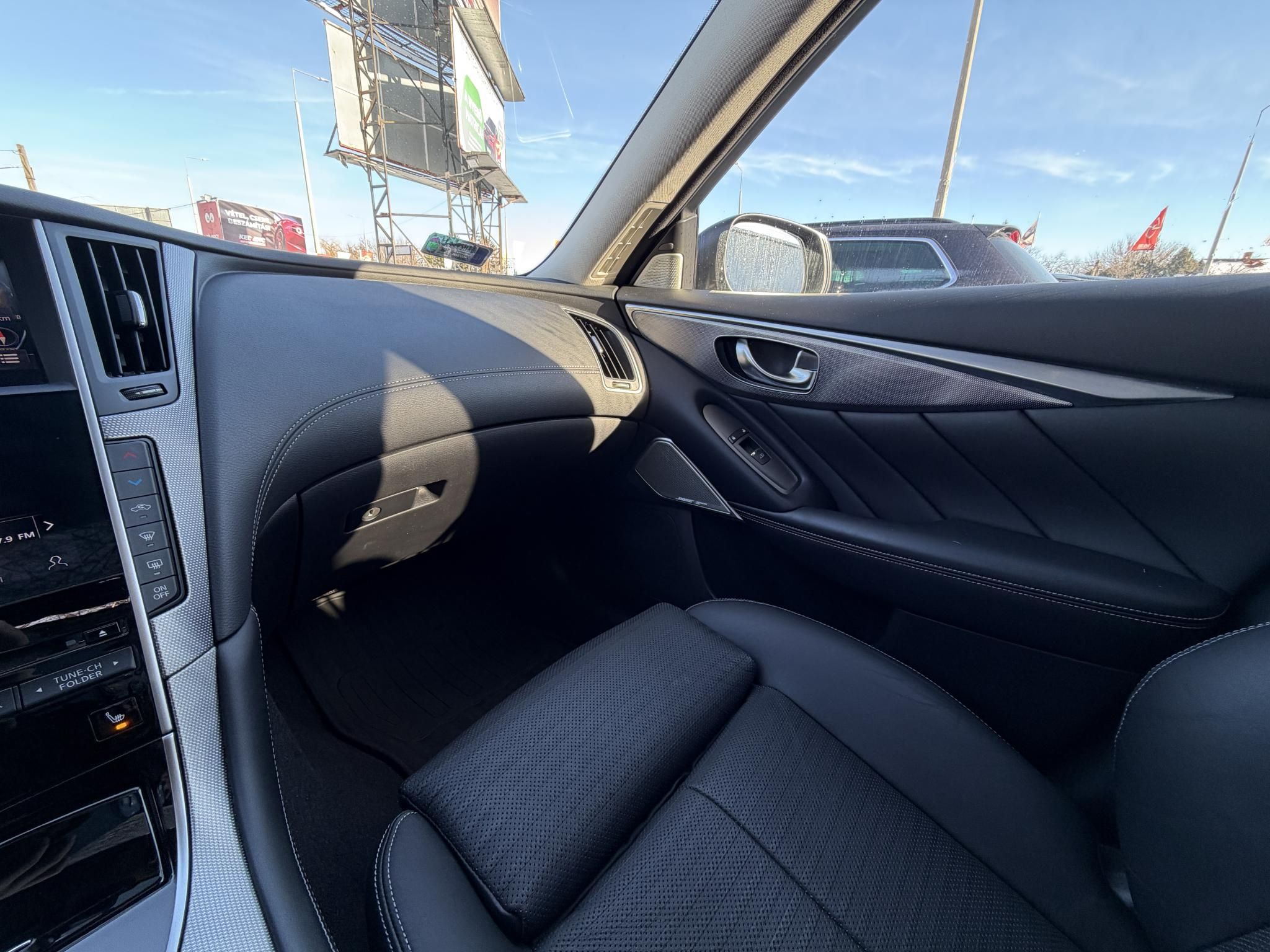 INFINITI Q50 Q50S 3.0 (Automata) 32e km. kifogástalan állapot!