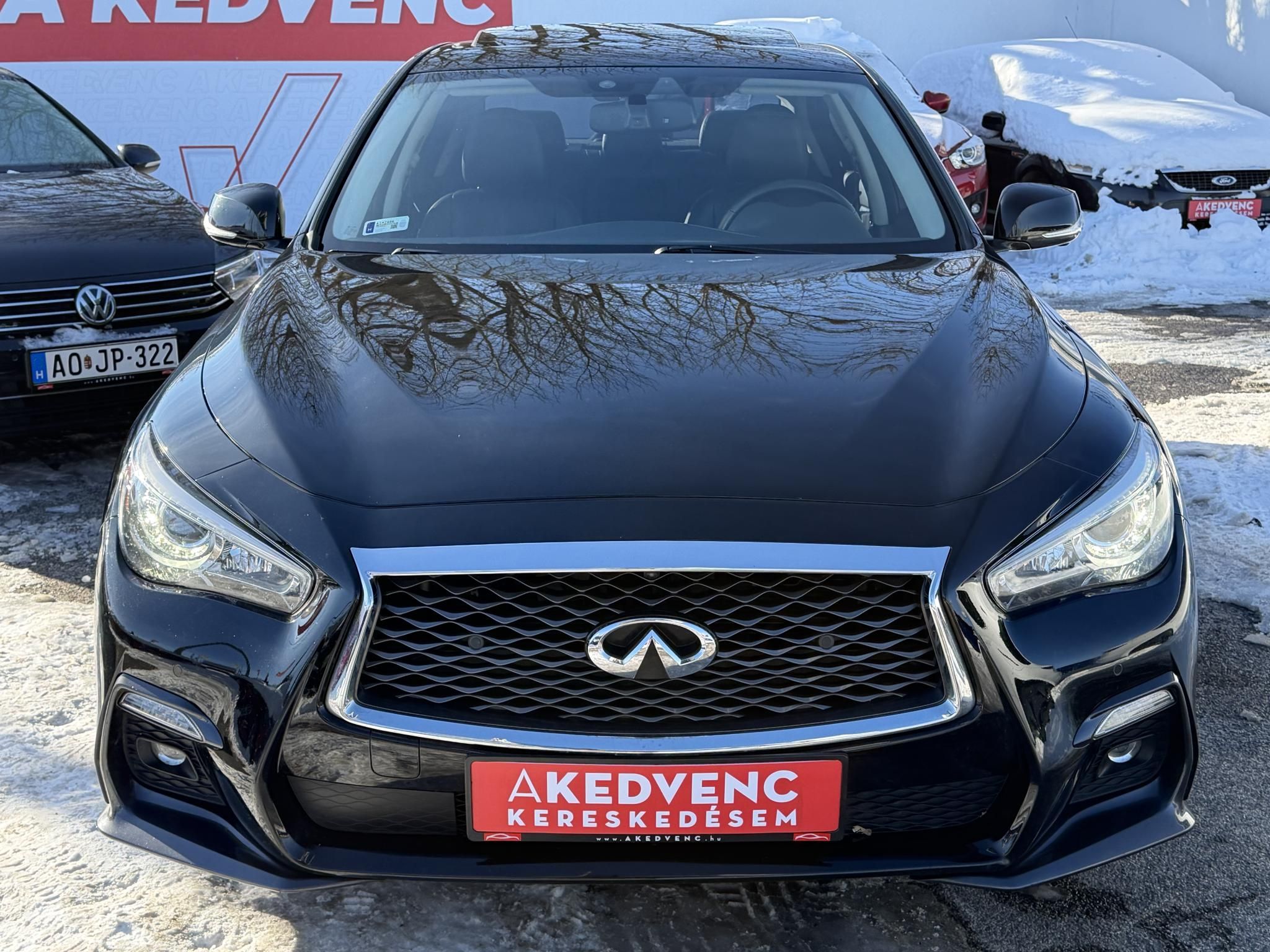 INFINITI Q50 Q50S 3.0 (Automata) 32e km. kifogástalan állapot!