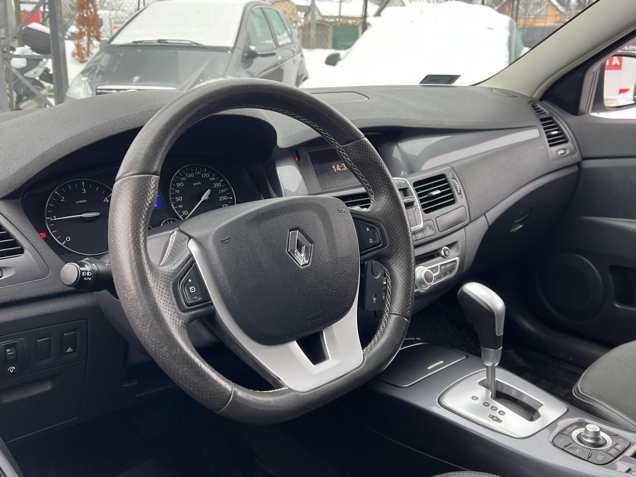 RENAULT LAGUNA 2.0 dCi Dynamique DPF (Automata) Klíma Tempomat Bluetooth Navi!