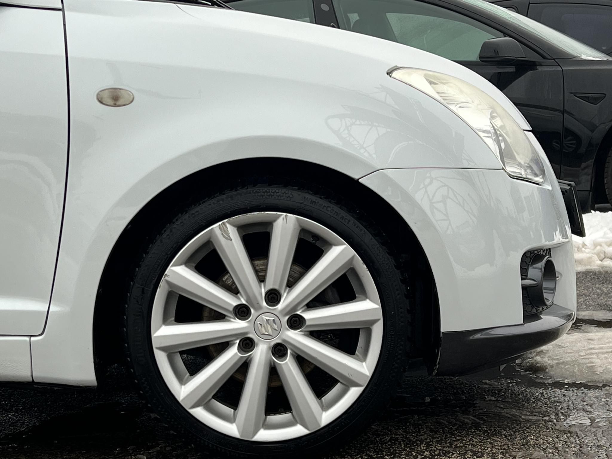 SUZUKI SWIFT 1.6 SPORT Klíma Bluetooth Szervizelt!