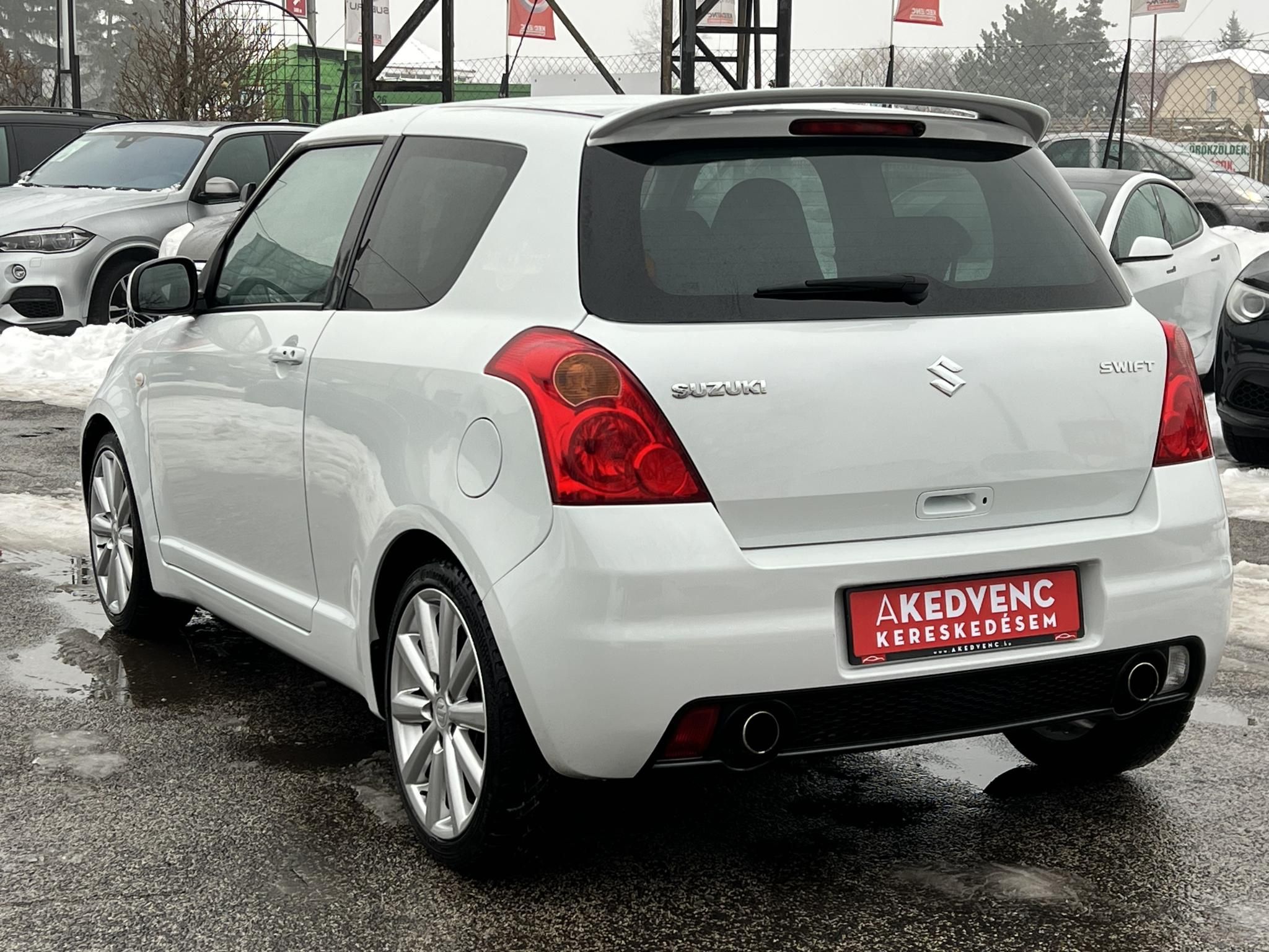 SUZUKI SWIFT 1.6 SPORT Klíma Bluetooth Szervizelt!