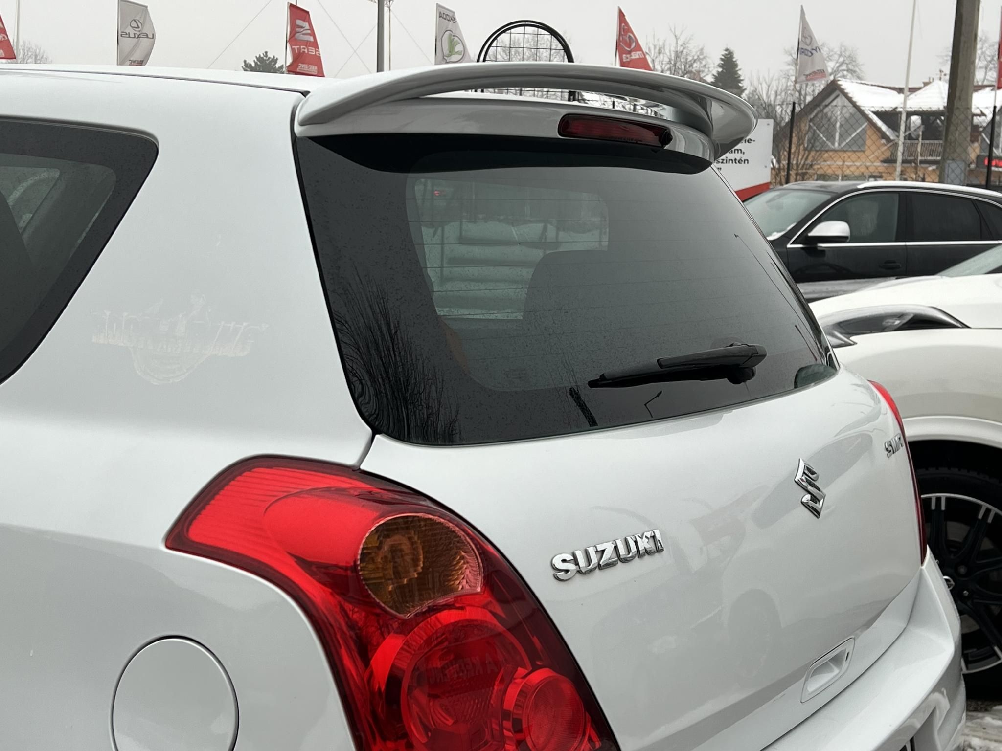 SUZUKI SWIFT 1.6 SPORT Klíma Bluetooth Szervizelt!