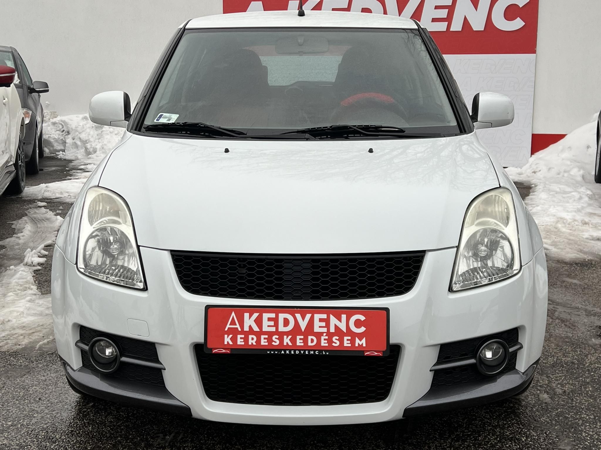 SUZUKI SWIFT 1.6 SPORT Klíma Bluetooth Szervizelt!