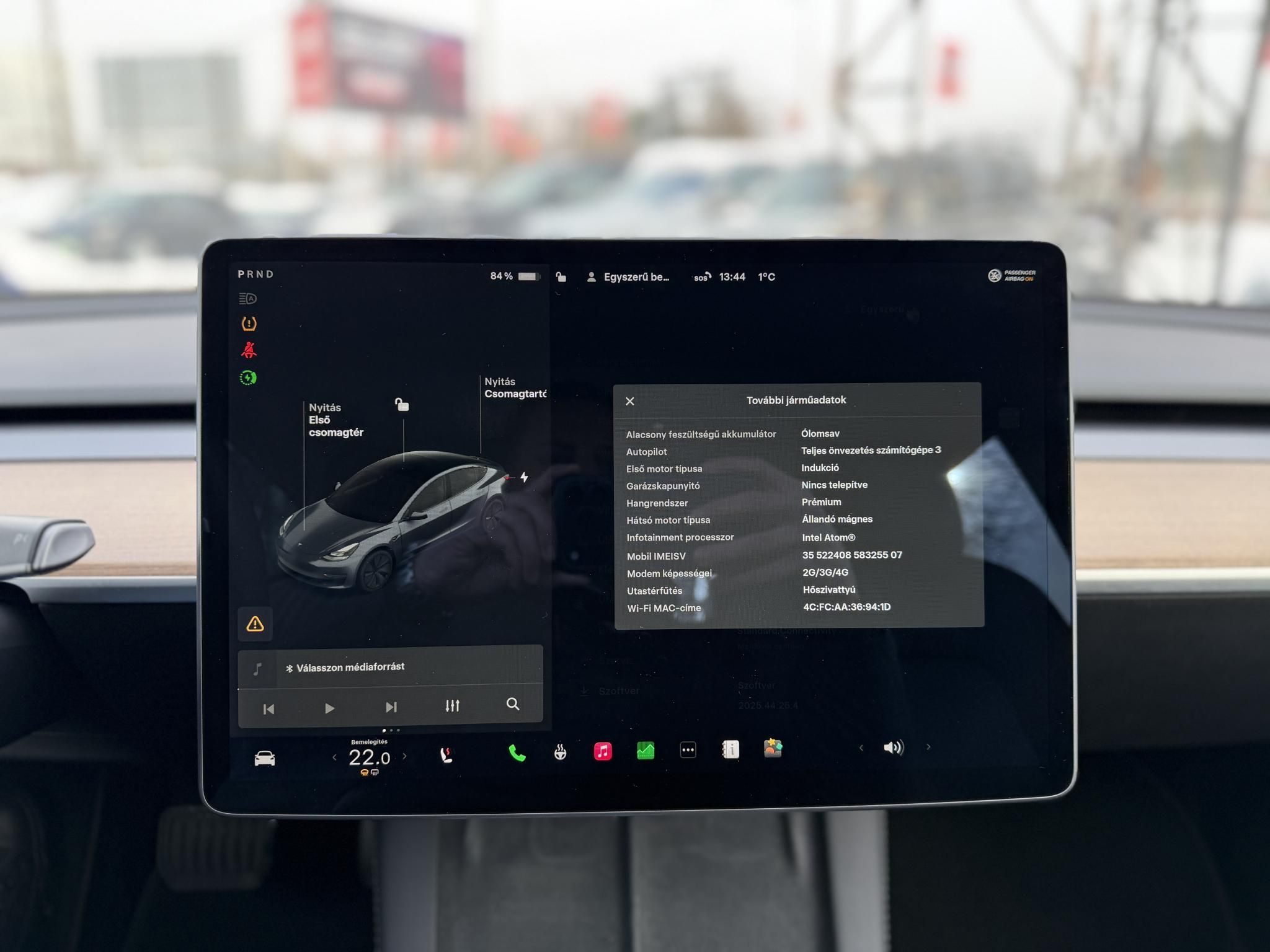 TESLA MODEL 3 Long Range AWD (Automata) 65e km. mátrix LED. hőszivattyú. prémium hifi. garanciális. kifogástalan állapot