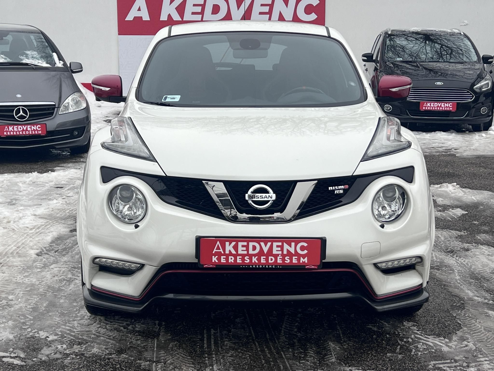 NISSAN JUKE 1.6 DIG-T Nismo RS 123e km. Magyarországi. Teljes szerviztörténet!