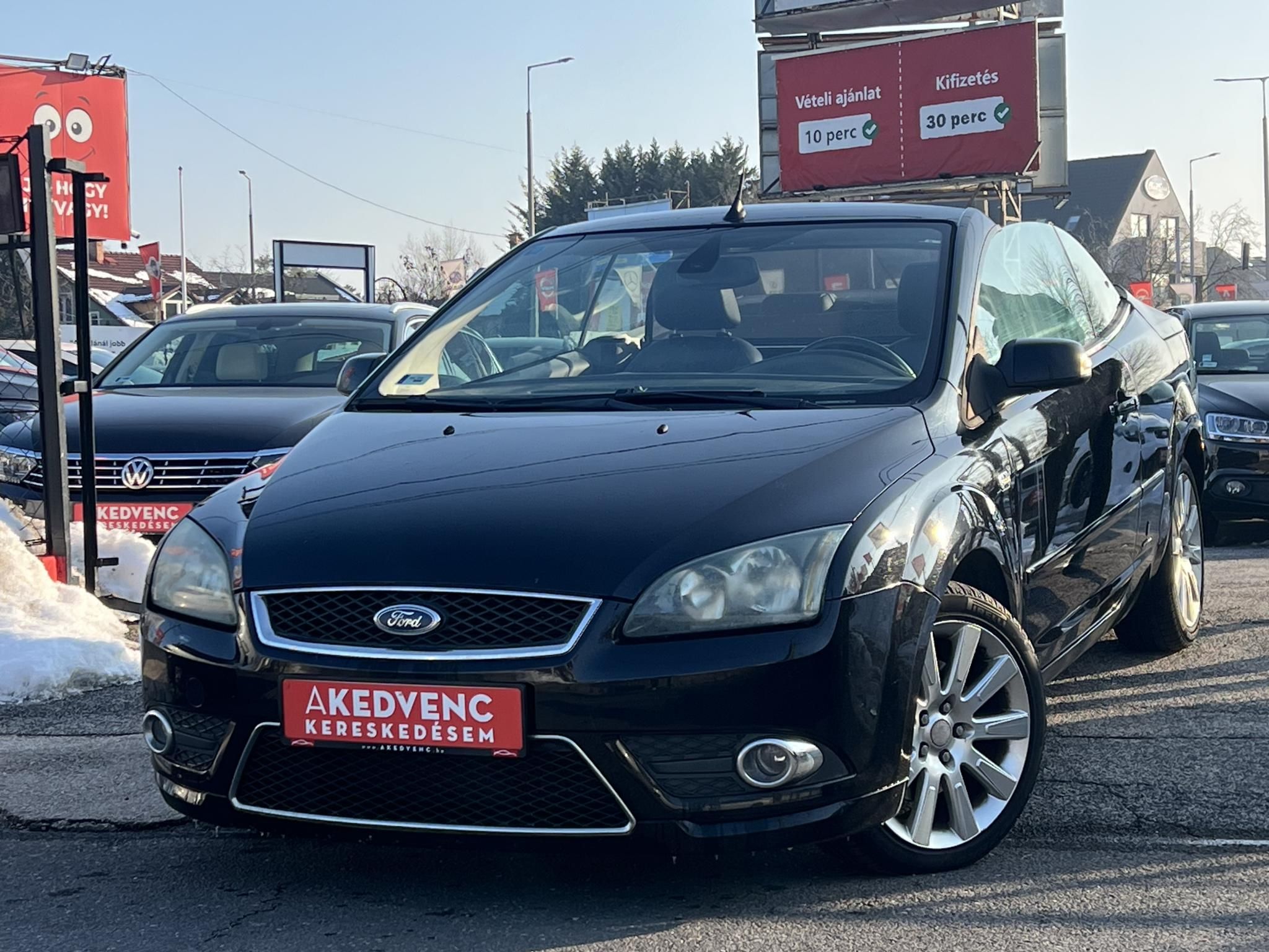 FORD FOCUS Coupe Cabriolet 2.0 Sport Klíma Tempomat Bluetooth Bőr belső LEGJOBB ÁRON!