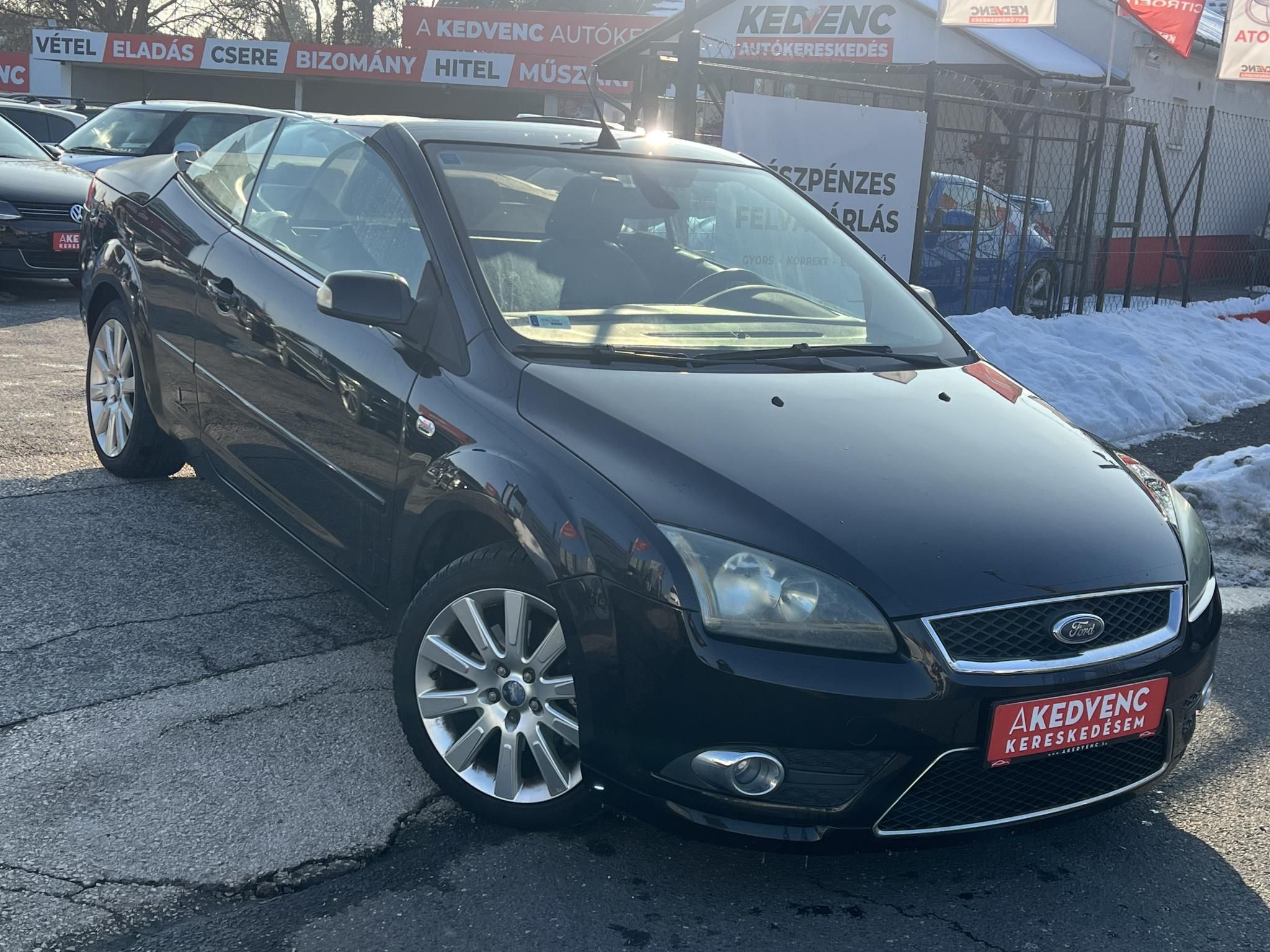 FORD FOCUS Coupe Cabriolet 2.0 Sport Klíma Tempomat Bluetooth Bőr belső LEGJOBB ÁRON!