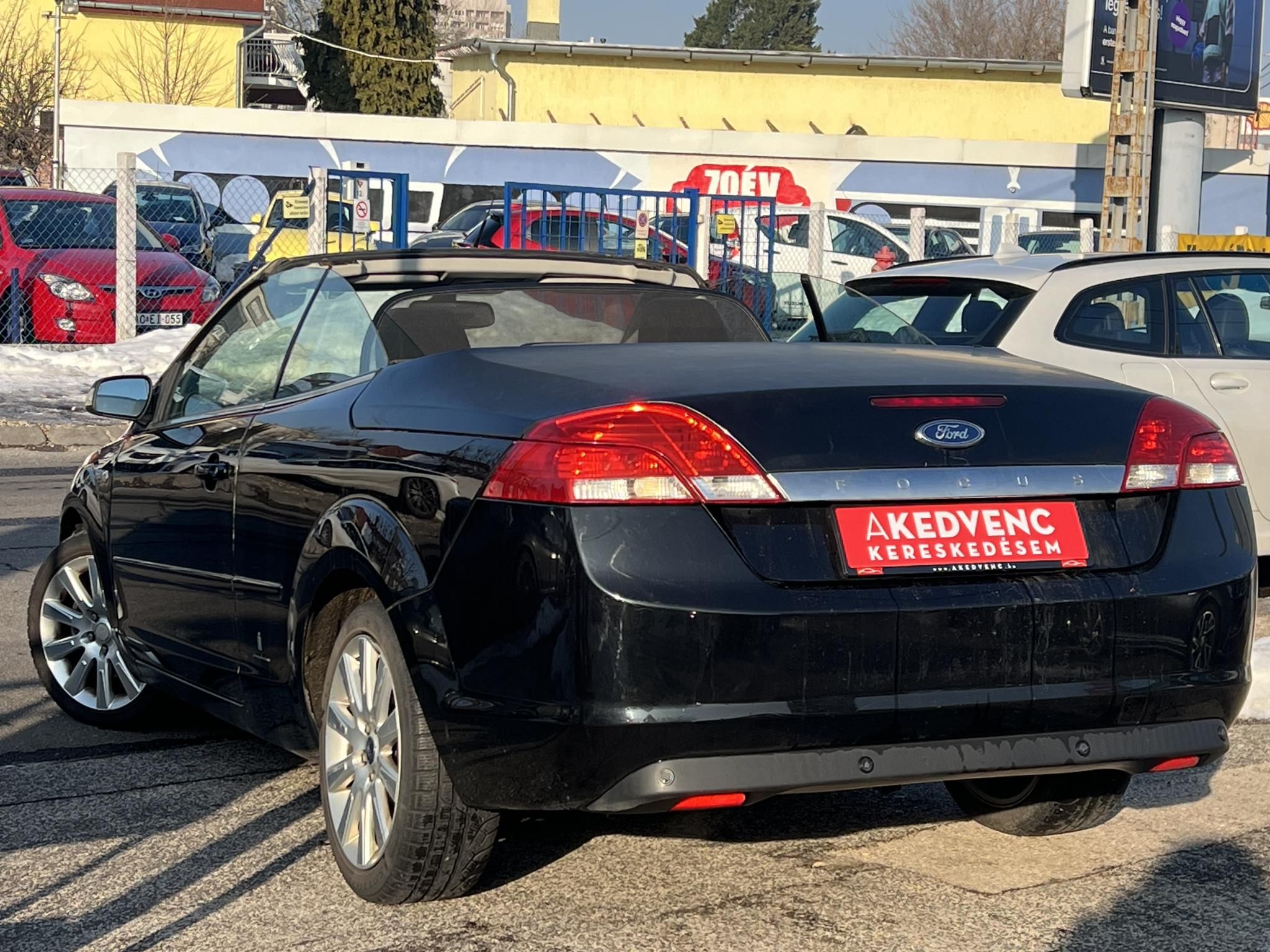 FORD FOCUS Coupe Cabriolet 2.0 Sport Klíma Tempomat Bluetooth Bőr belső LEGJOBB ÁRON!