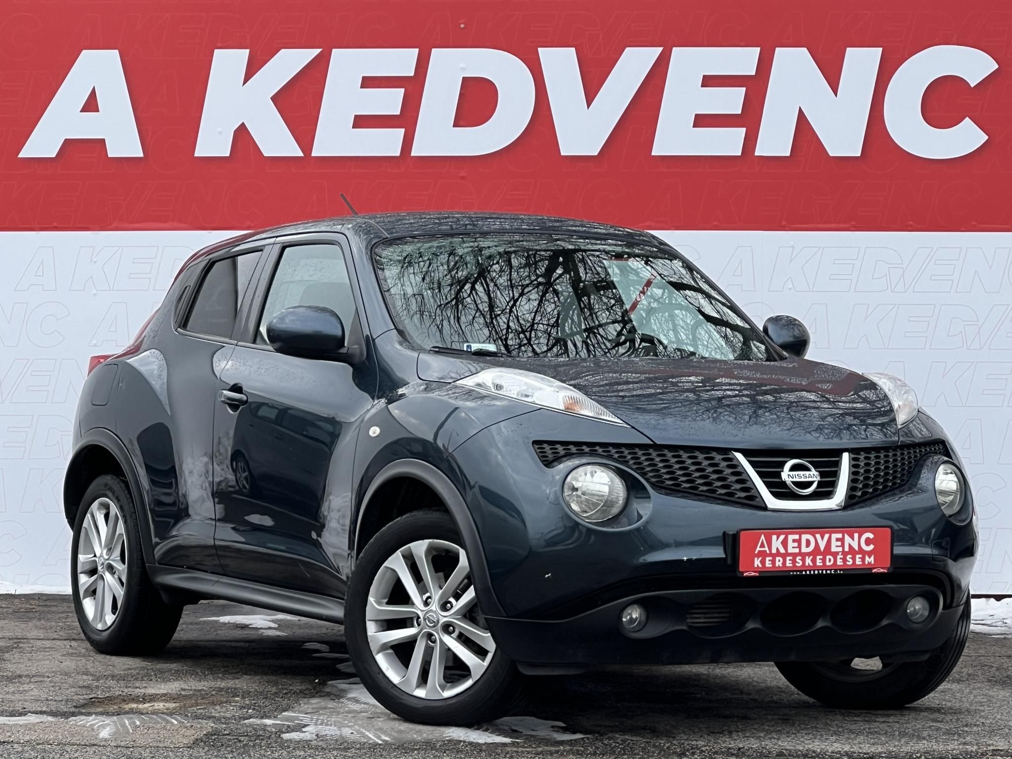 NISSAN JUKE 1.5 dCi Acenta Klima Tempomat Teljes szerviztörténet Tolatókamera!