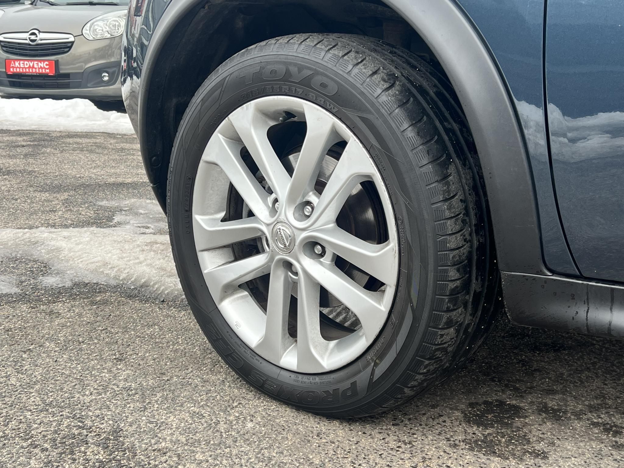 NISSAN JUKE 1.5 dCi Acenta Klima Tempomat Teljes szerviztörténet Tolatókamera!