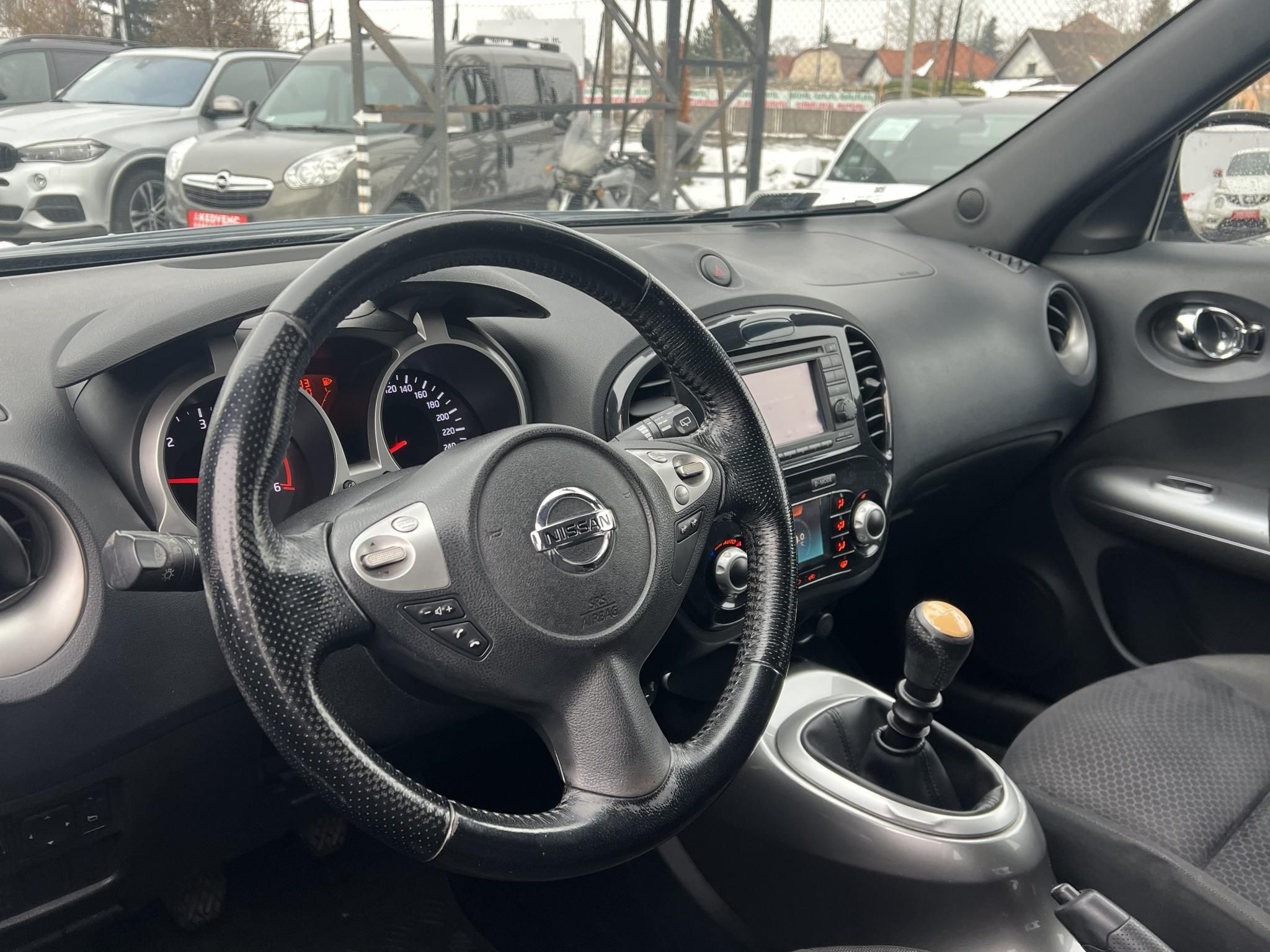 NISSAN JUKE 1.5 dCi Acenta Klima Tempomat Teljes szerviztörténet Tolatókamera!