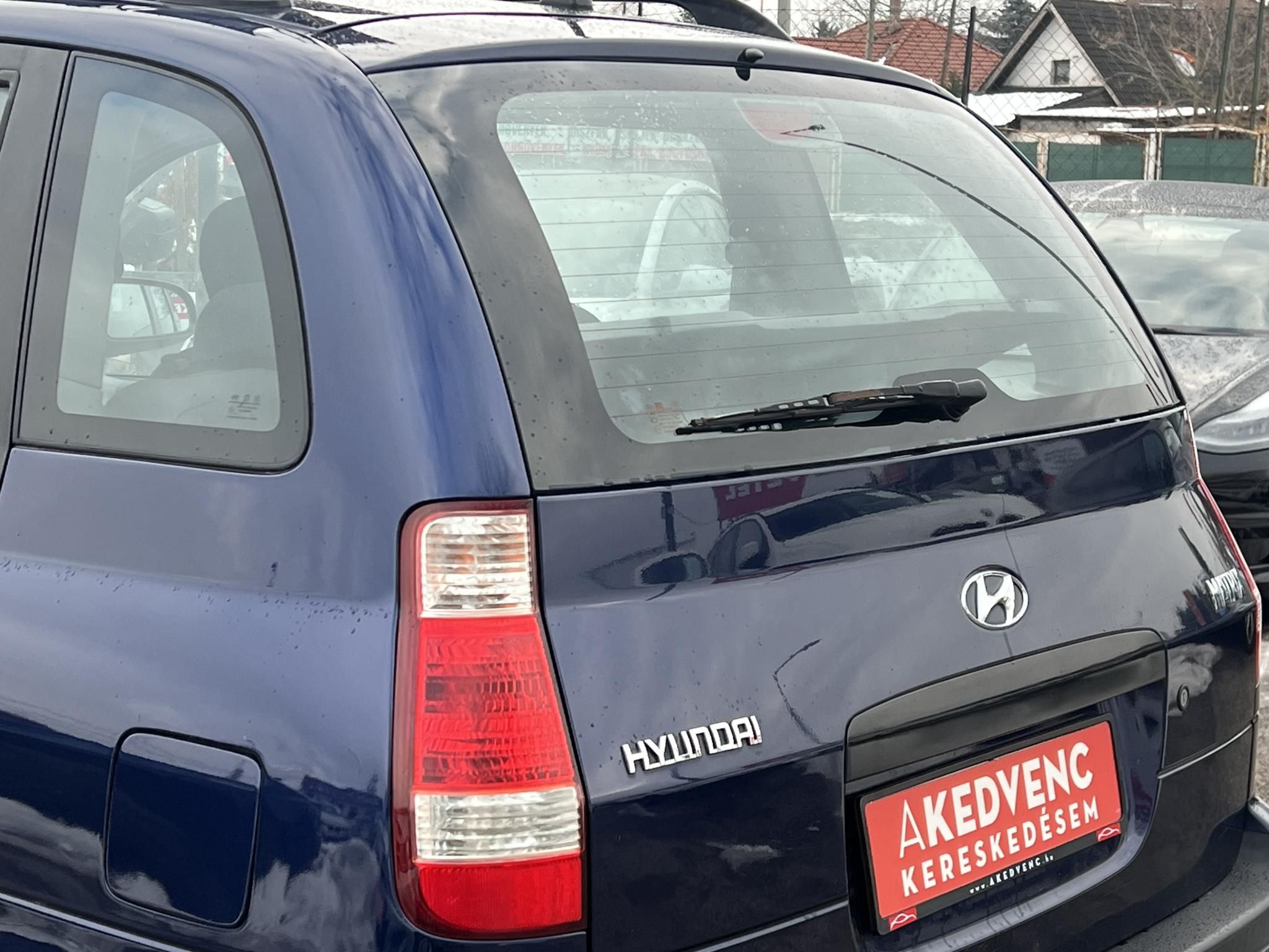 HYUNDAI MATRIX 1.6 Style Klíma Szervokormány 113e km!