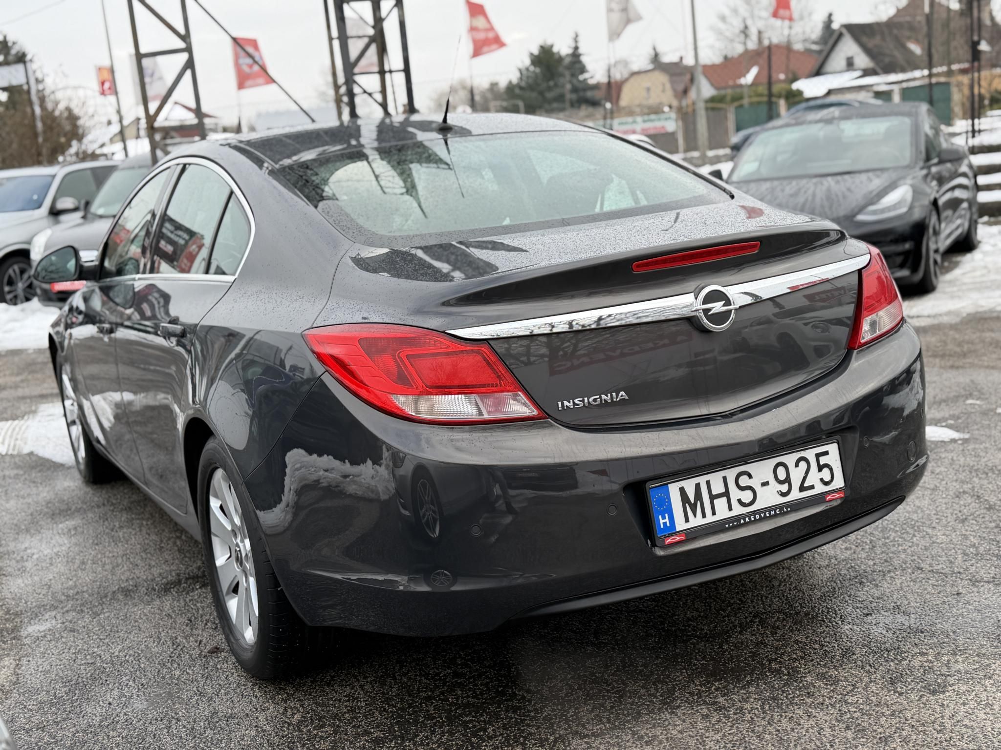 OPEL INSIGNIA 1.4 T Active Start Stop Magyarországi Tempomat Digitklíma PDC Téli-nyári kerék!