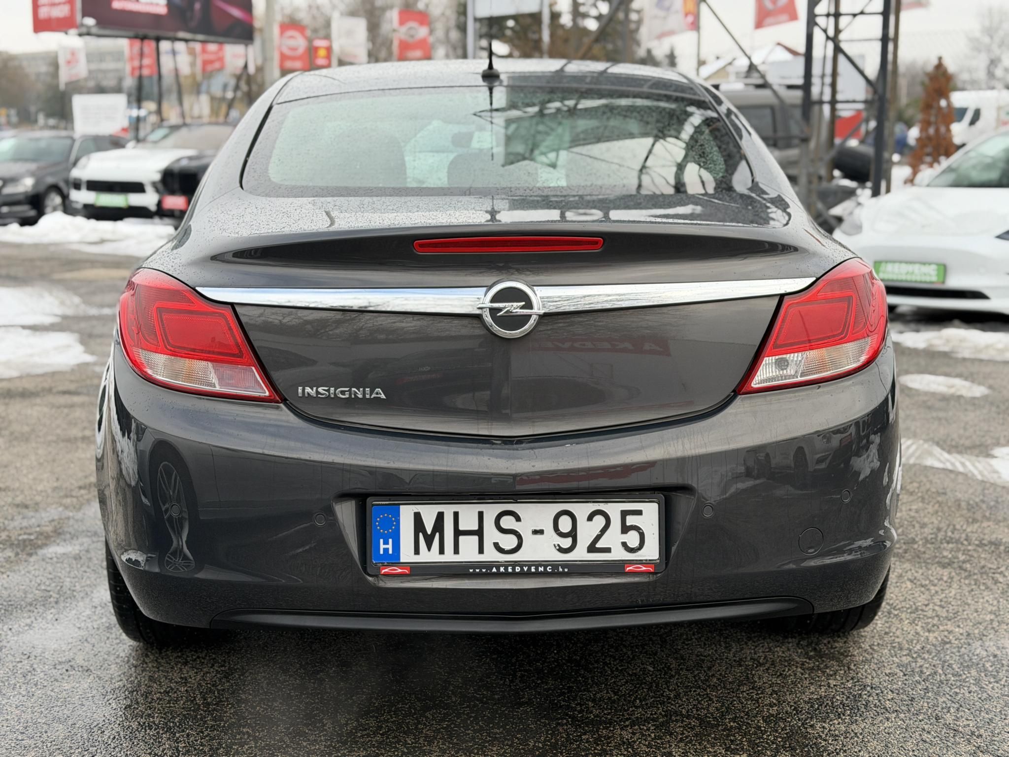 OPEL INSIGNIA 1.4 T Active Start Stop Magyarországi Tempomat Digitklíma PDC Téli-nyári kerék!