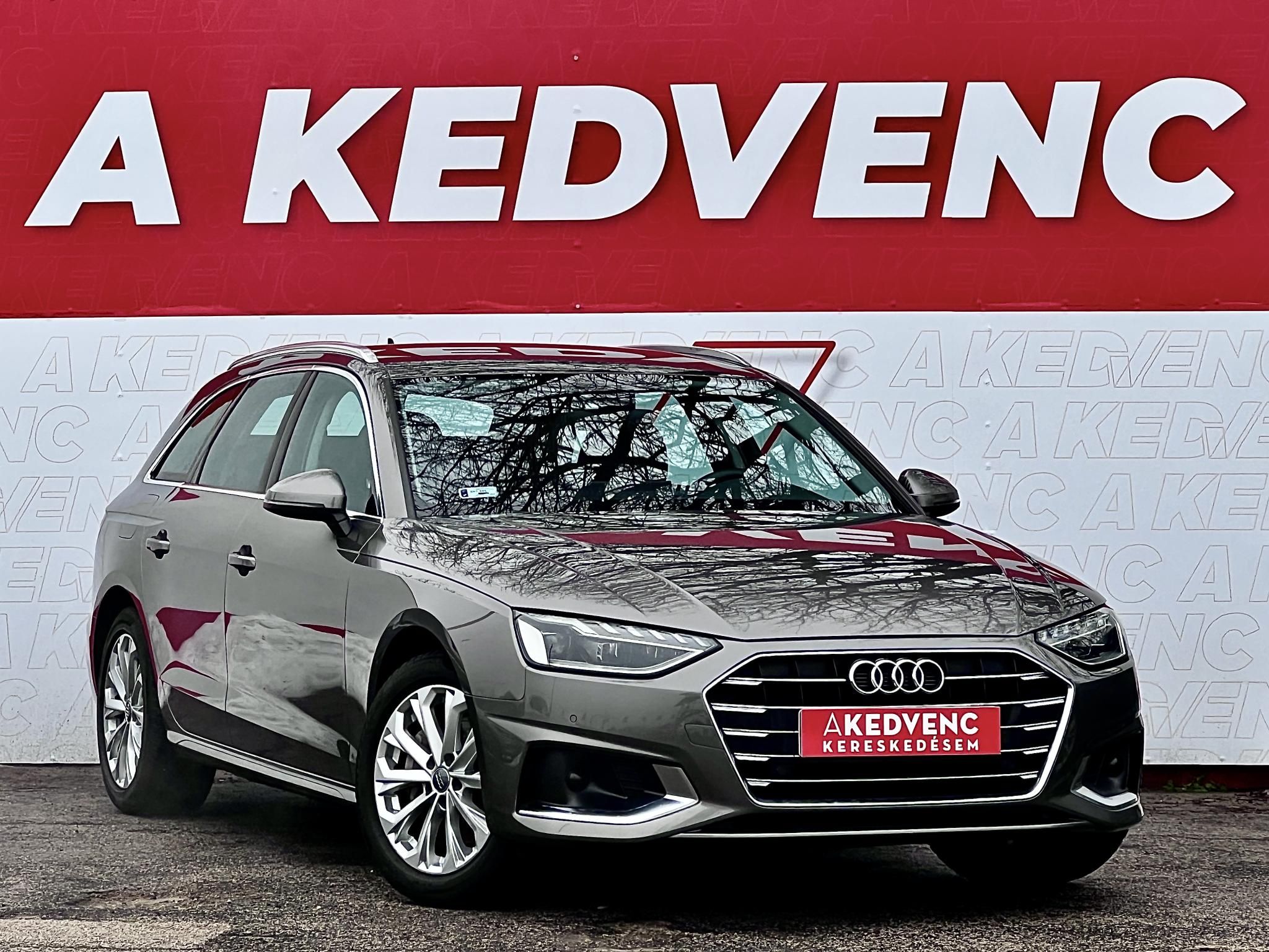 AUDI A4 Avant 40 TDI Advanced S-tronic M.o.-i. Virtual cockpit. Tempomat Navi Bluetooth Carplay