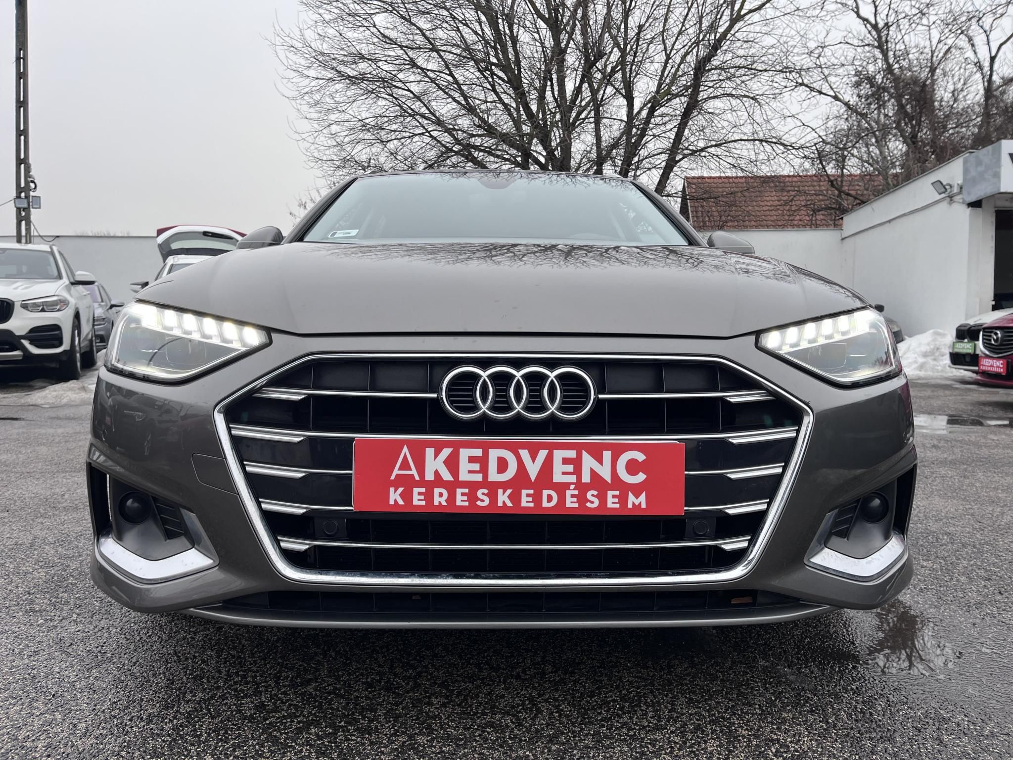 AUDI A4 Avant 40 TDI Advanced S-tronic M.o.-i. Virtual cockpit. Tempomat Navi Bluetooth Carplay