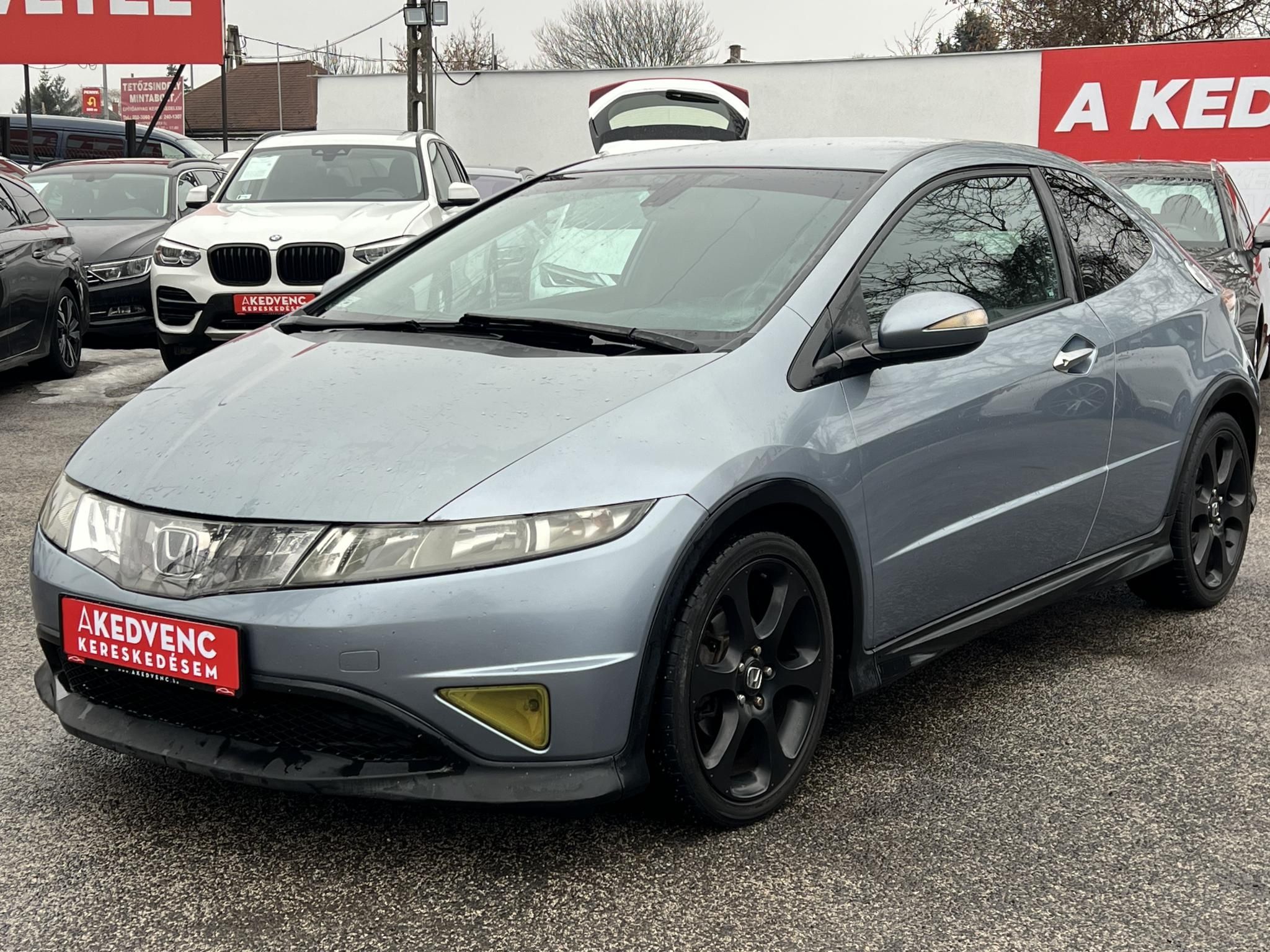 HONDA CIVIC 2.2 CTDi Type-S Type-S. Klíma Tempomat Bluetooth