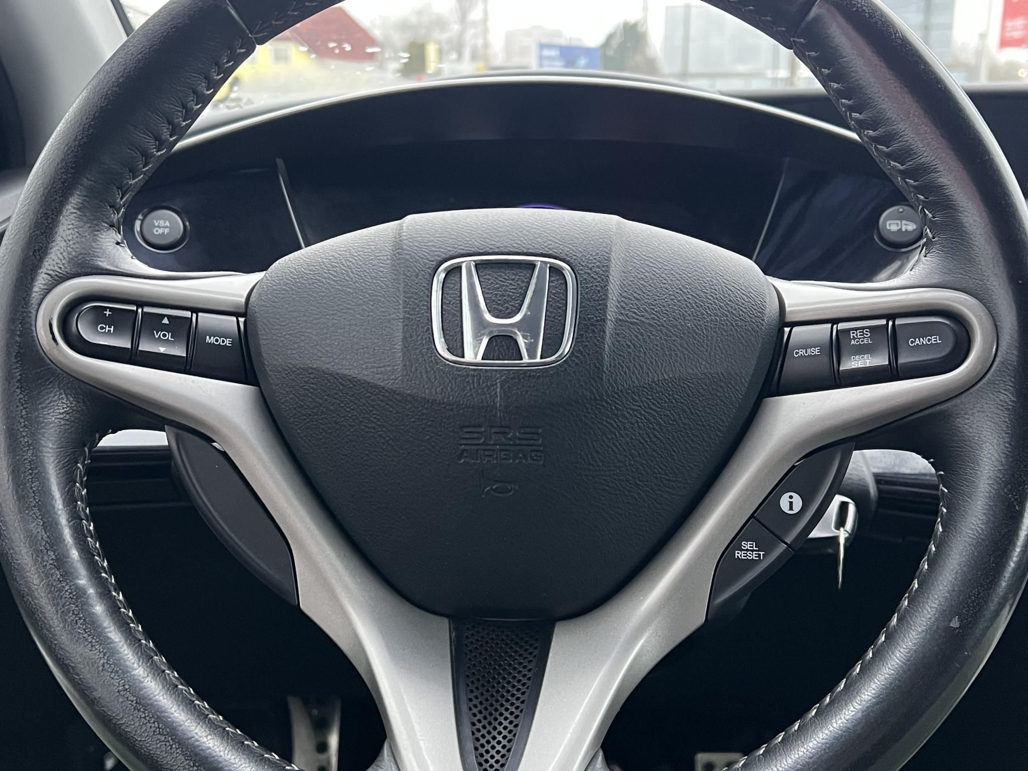 HONDA CIVIC 2.2 CTDi Type-S Type-S. Klíma Tempomat Bluetooth