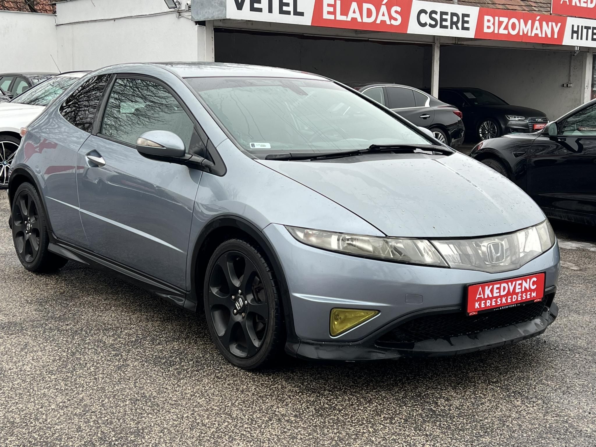 HONDA CIVIC 2.2 CTDi Type-S Type-S. Klíma Tempomat Bluetooth