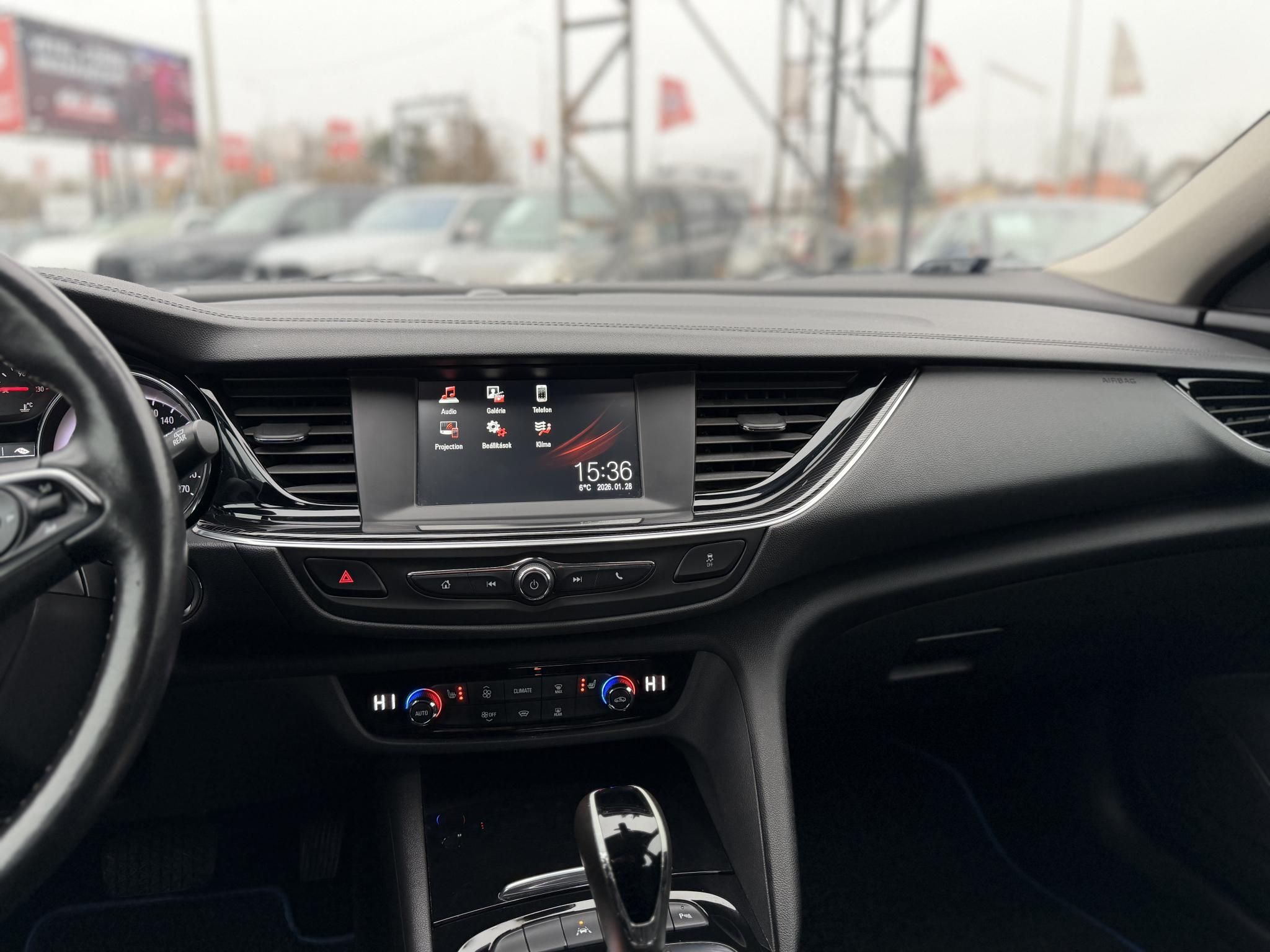 OPEL INSIGNIA Sports Tourer 1.6 CDTI Innovation Start Stop (Automata) 156e km. Magyarországi. sérülésmentes!