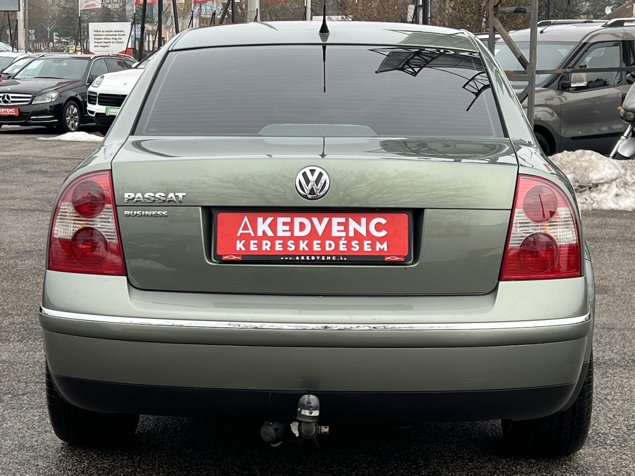 VOLKSWAGEN PASSAT 1.6 Comfortline Business Klíma Tempomat Rendszeresen szervizelt!