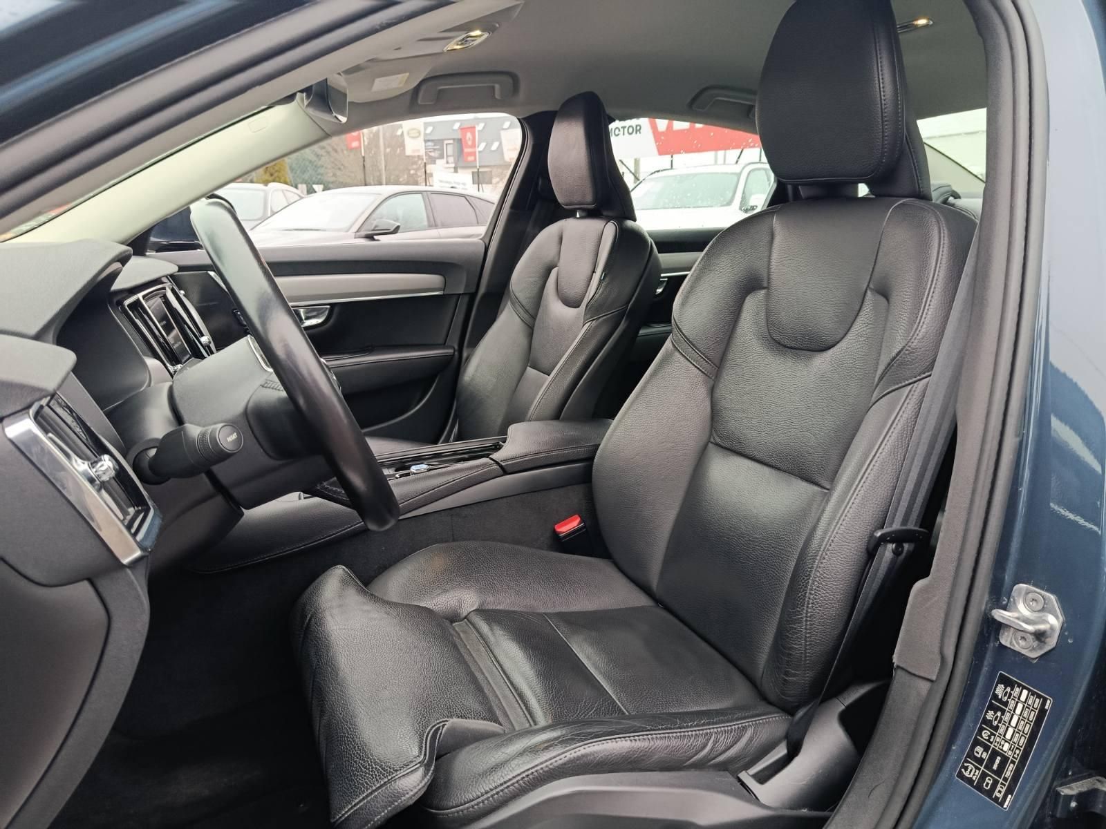 VOLVO S90 2.0 [B4] MHEV Inscription Geartronic harman/kardon hangrendszer. végig vezetett szervizkönyv