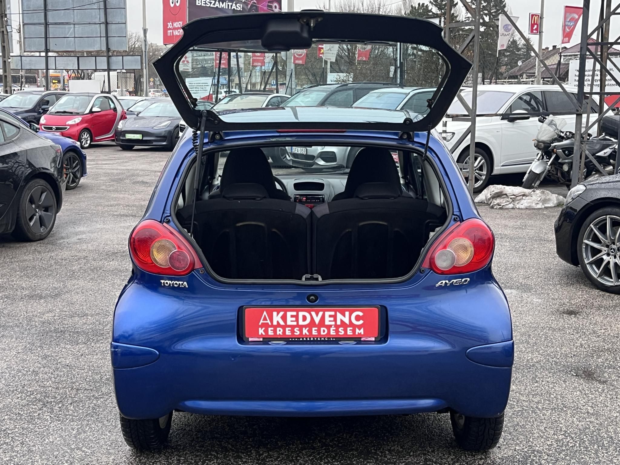 TOYOTA AYGO 1.0 AC Klíma Légzsák isofix!